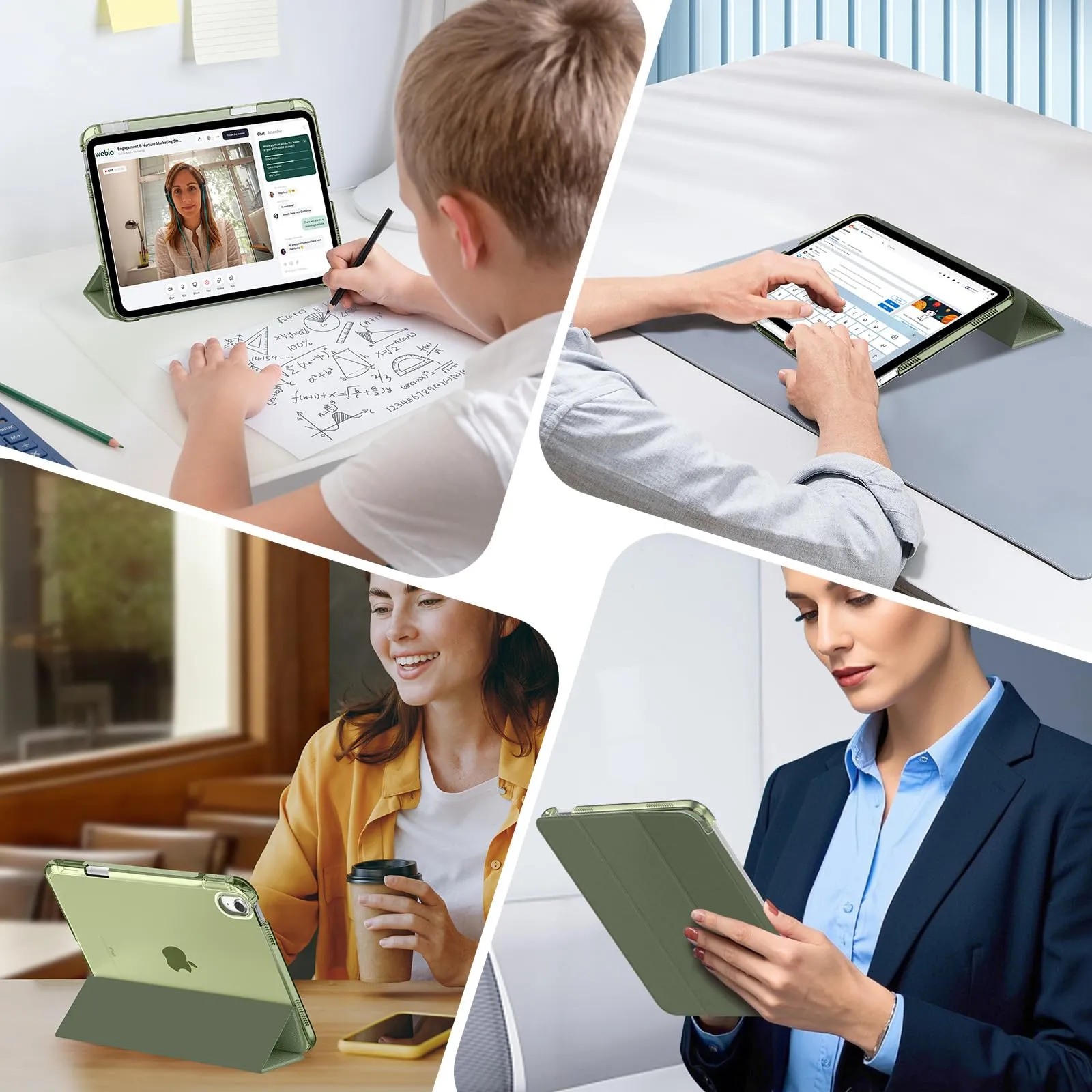 MoKo Cover per iPad 11ª Generazione 11 Pollici e iPad 10ª Generazione 10,9 Pollici - immagine 9