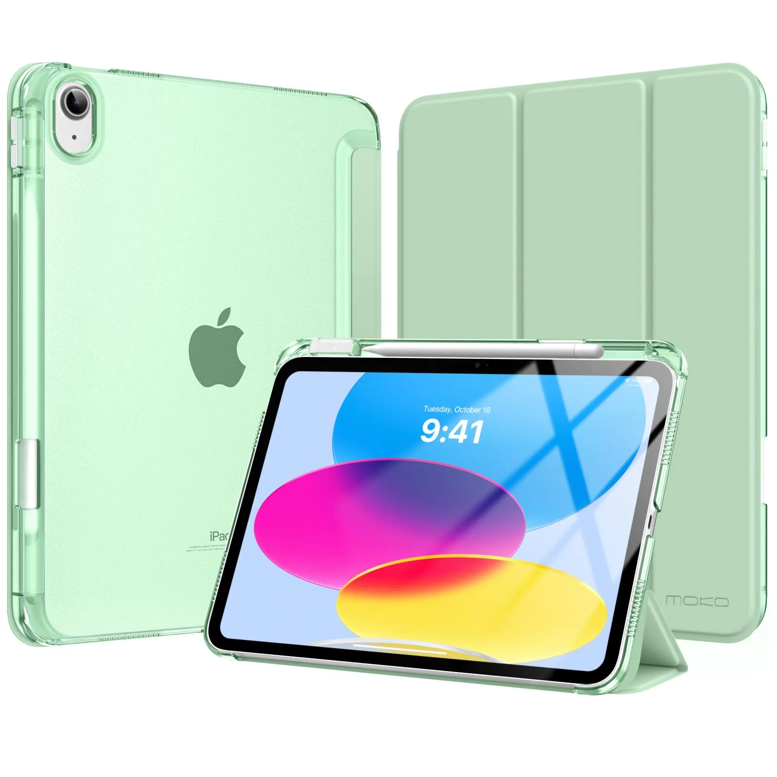 MoKo Cover per iPad 11a Generazione 11 Pollici e iPad 10a Gen 10,9 Pollici - immagine 1