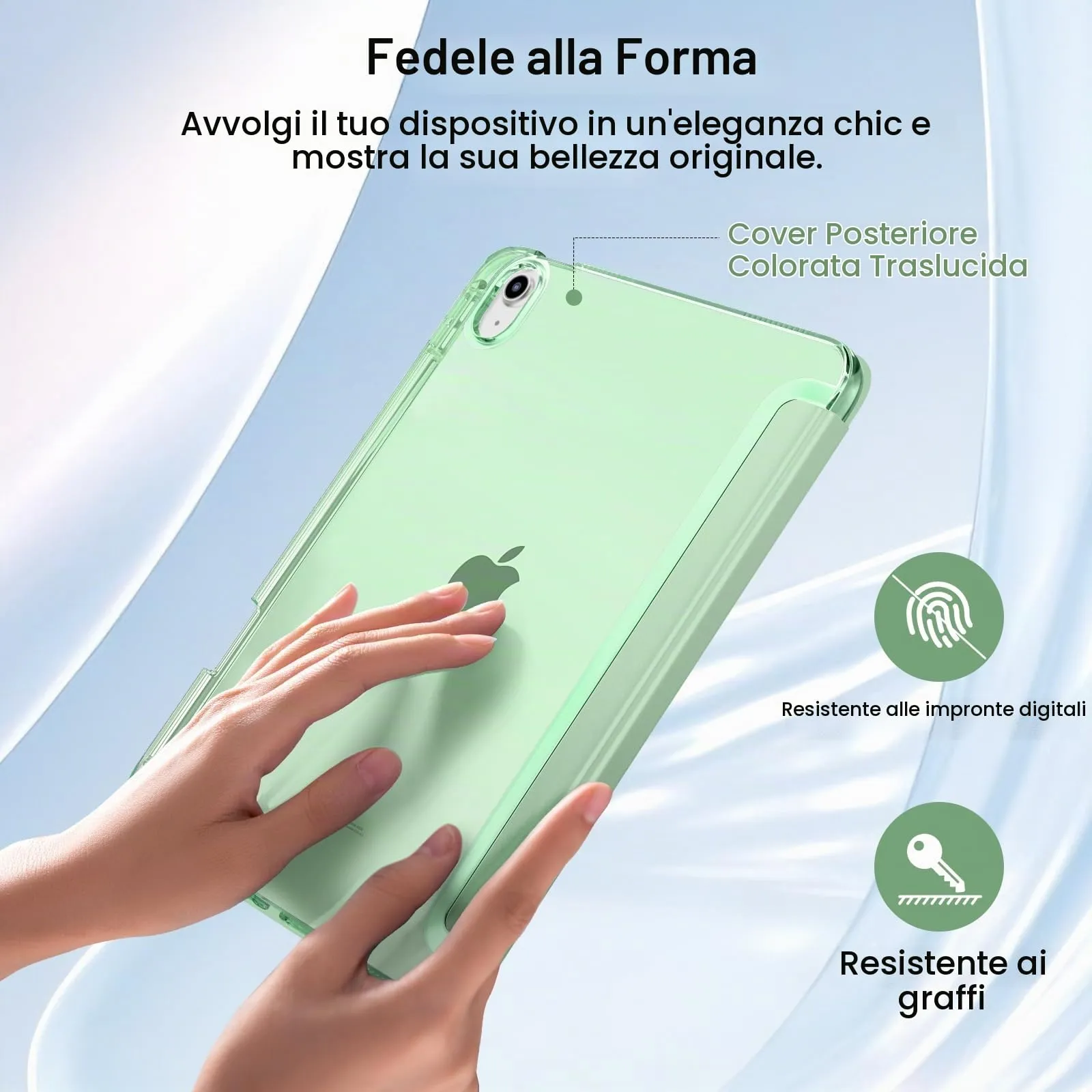 MoKo Cover per iPad 11a Generazione 11 Pollici e iPad 10a Gen 10,9 Pollici - immagine 5