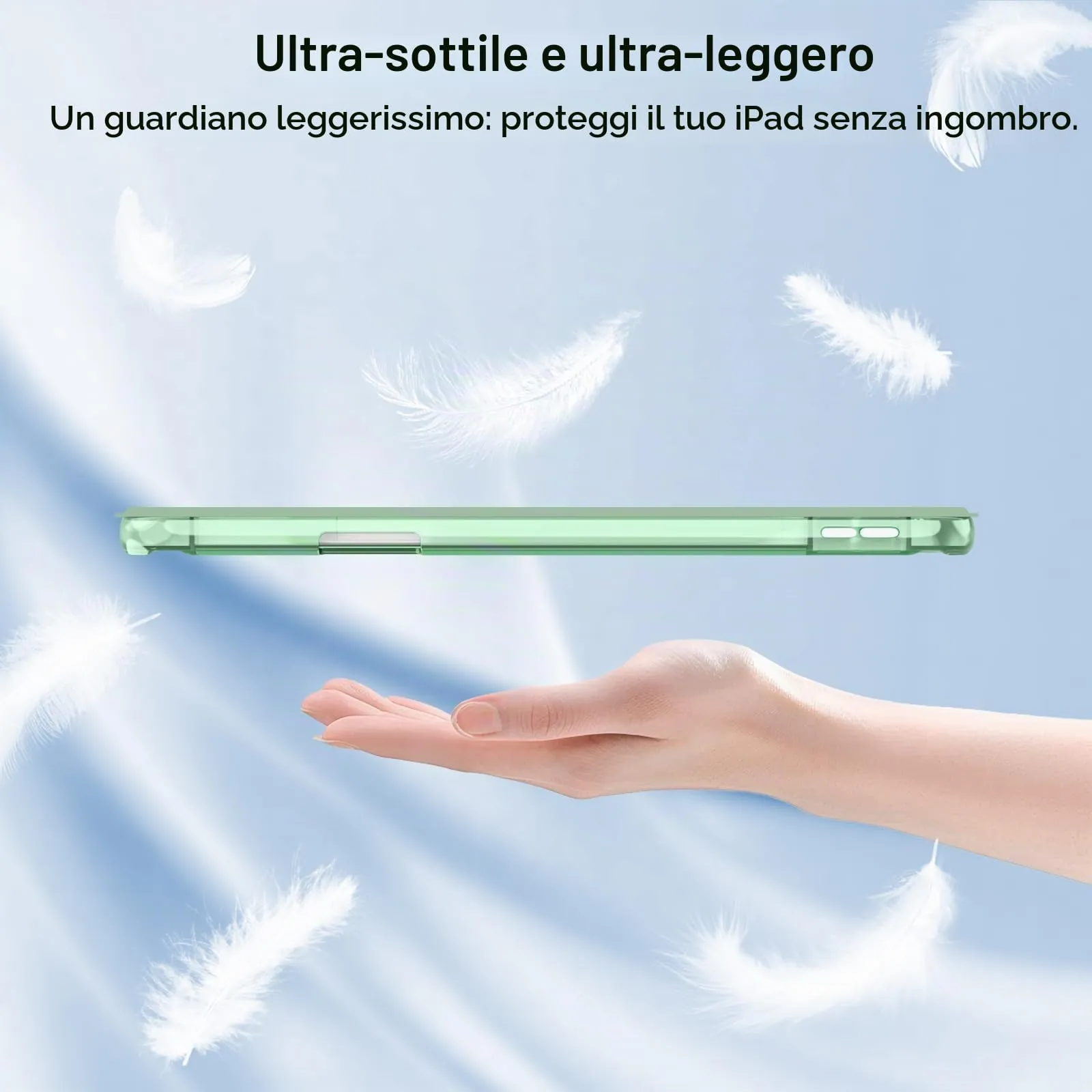 MoKo Cover per iPad 11a Generazione 11 Pollici e iPad 10a Gen 10,9 Pollici - immagine 8