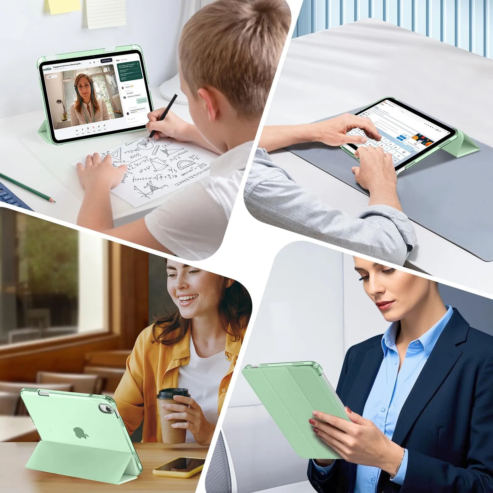 MoKo Cover per iPad 11a Generazione 11 Pollici e iPad 10a Gen 10,9 Pollici - immagine 9