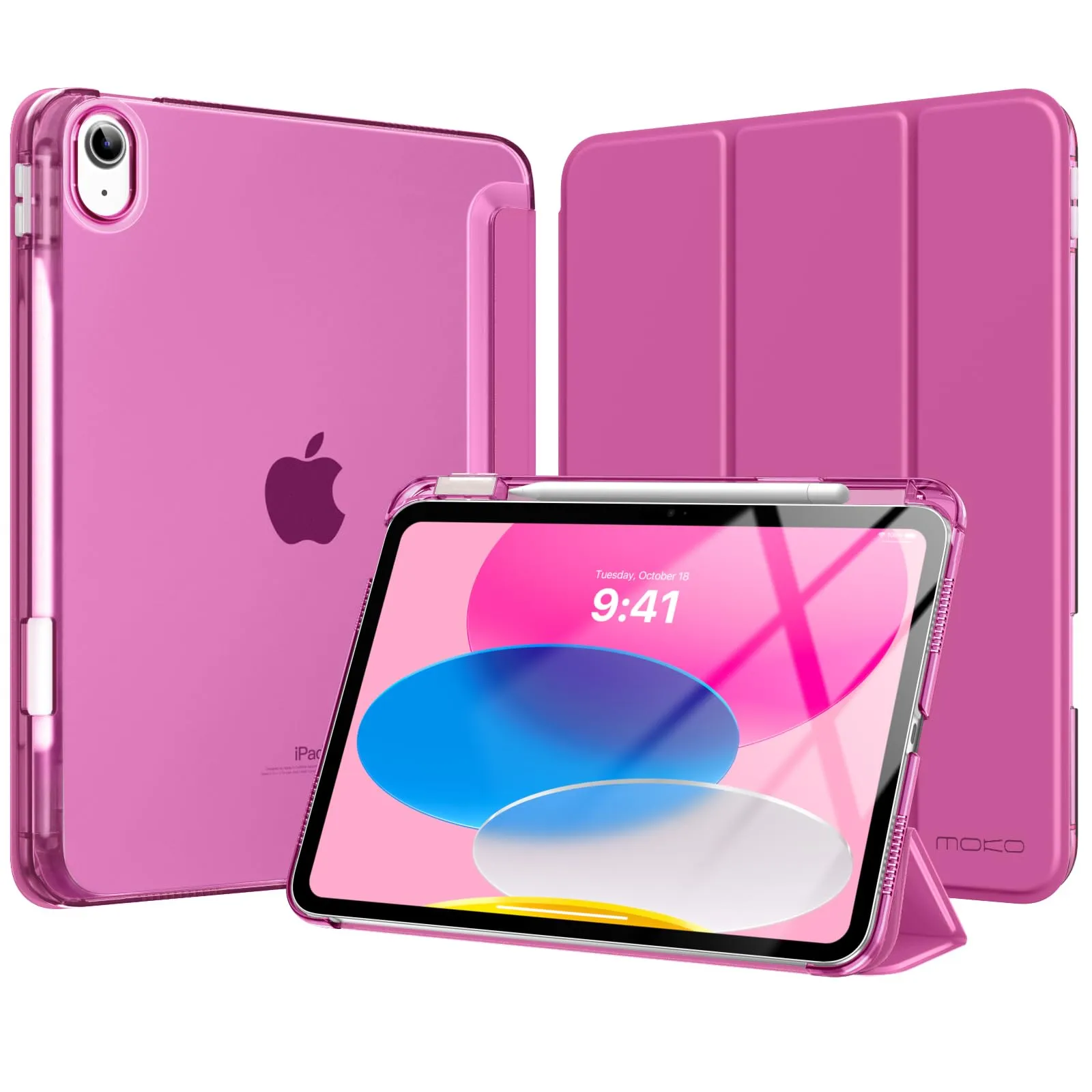 MoKo Cover per iPad 11ª Generazione 11 Pollici e iPad 10ª Generazione 10,9 Pollici - immagine 1