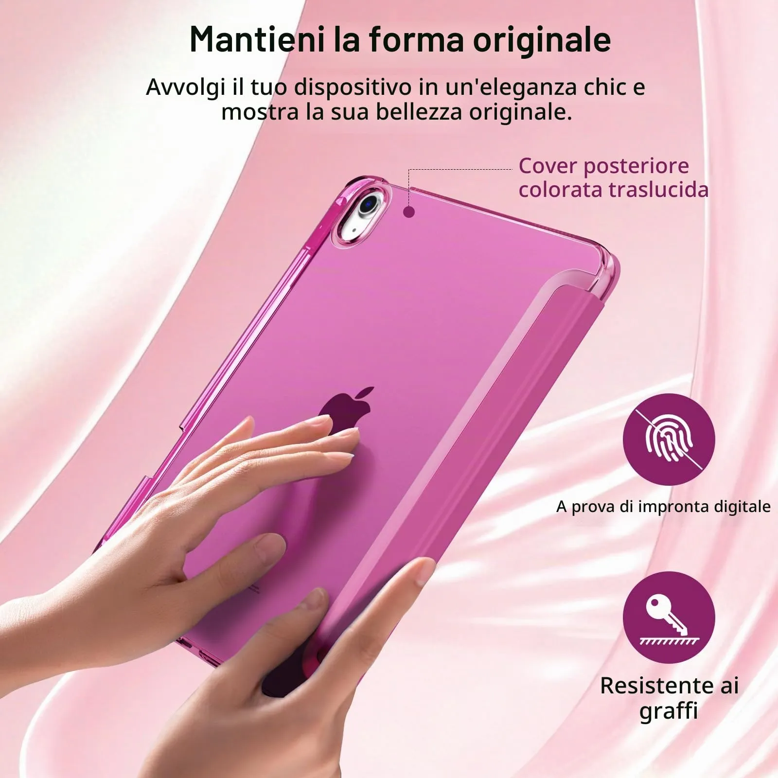 MoKo Cover per iPad 11ª Generazione 11 Pollici e iPad 10ª Generazione 10,9 Pollici - immagine 5