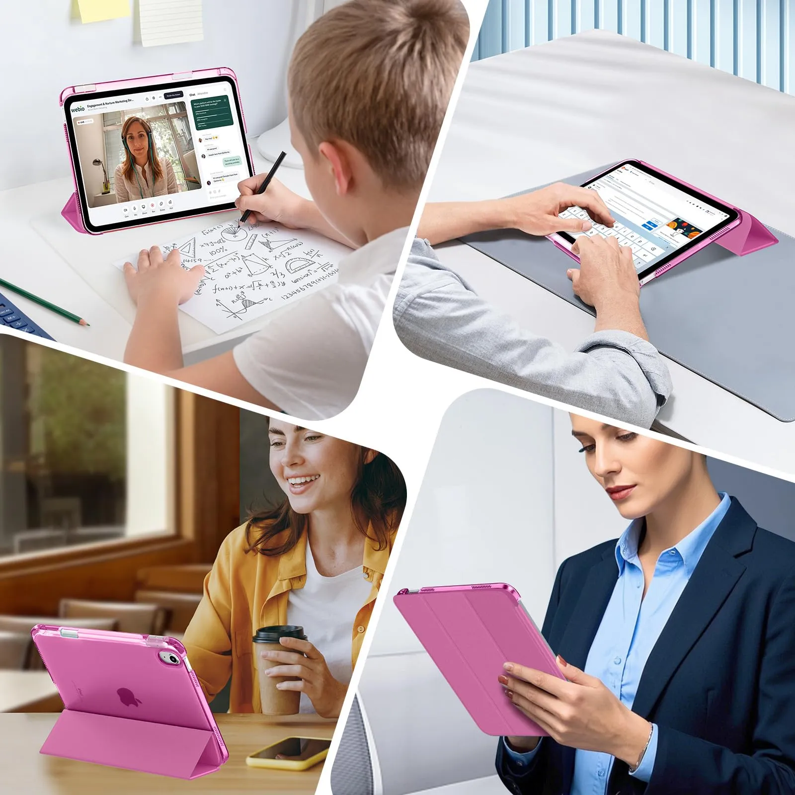 MoKo Cover per iPad 11ª Generazione 11 Pollici e iPad 10ª Generazione 10,9 Pollici - immagine 9