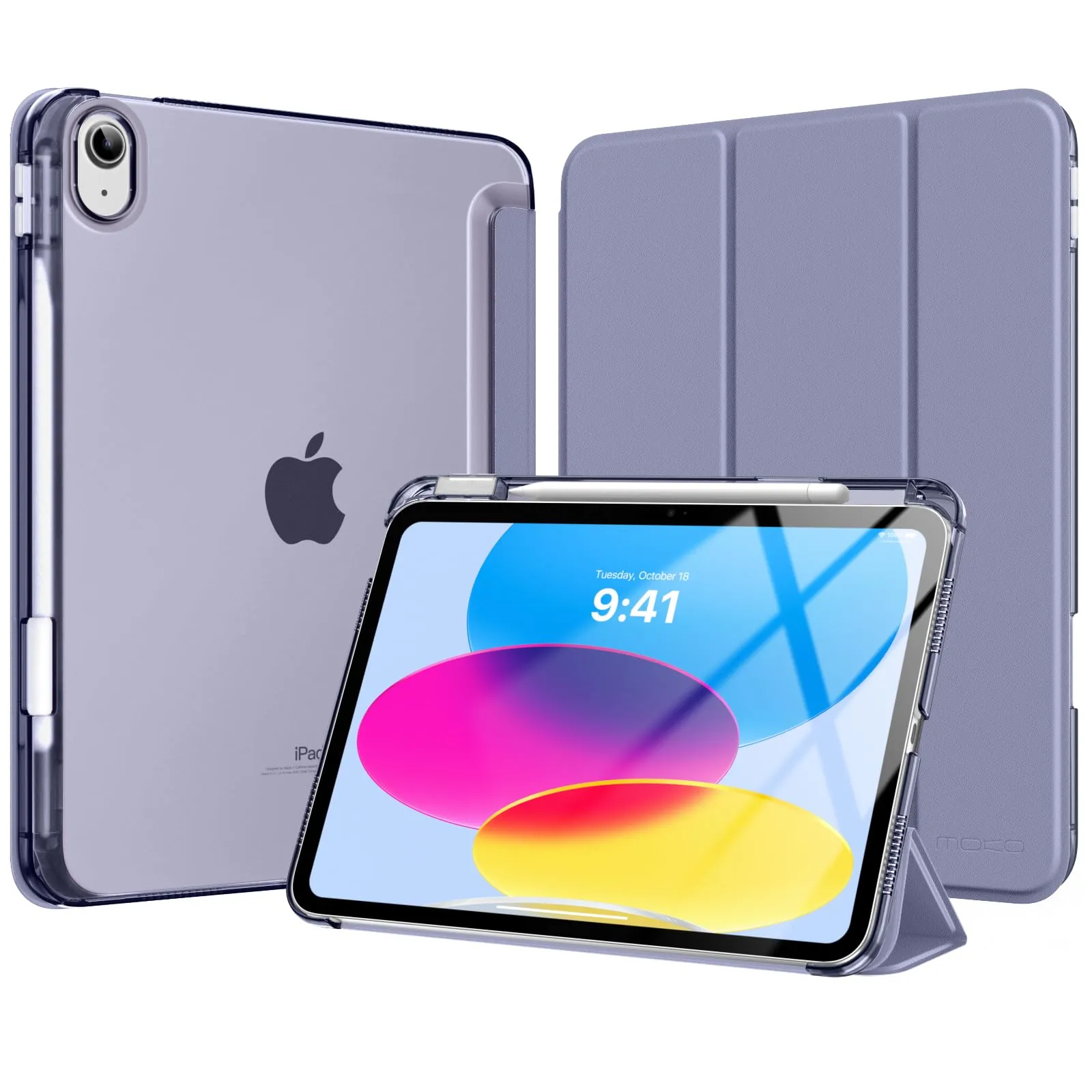 MoKo Cover per iPad 11a Generazione 11 Pollici e iPad 10a Generazione 10,9 Pollici - immagine 1