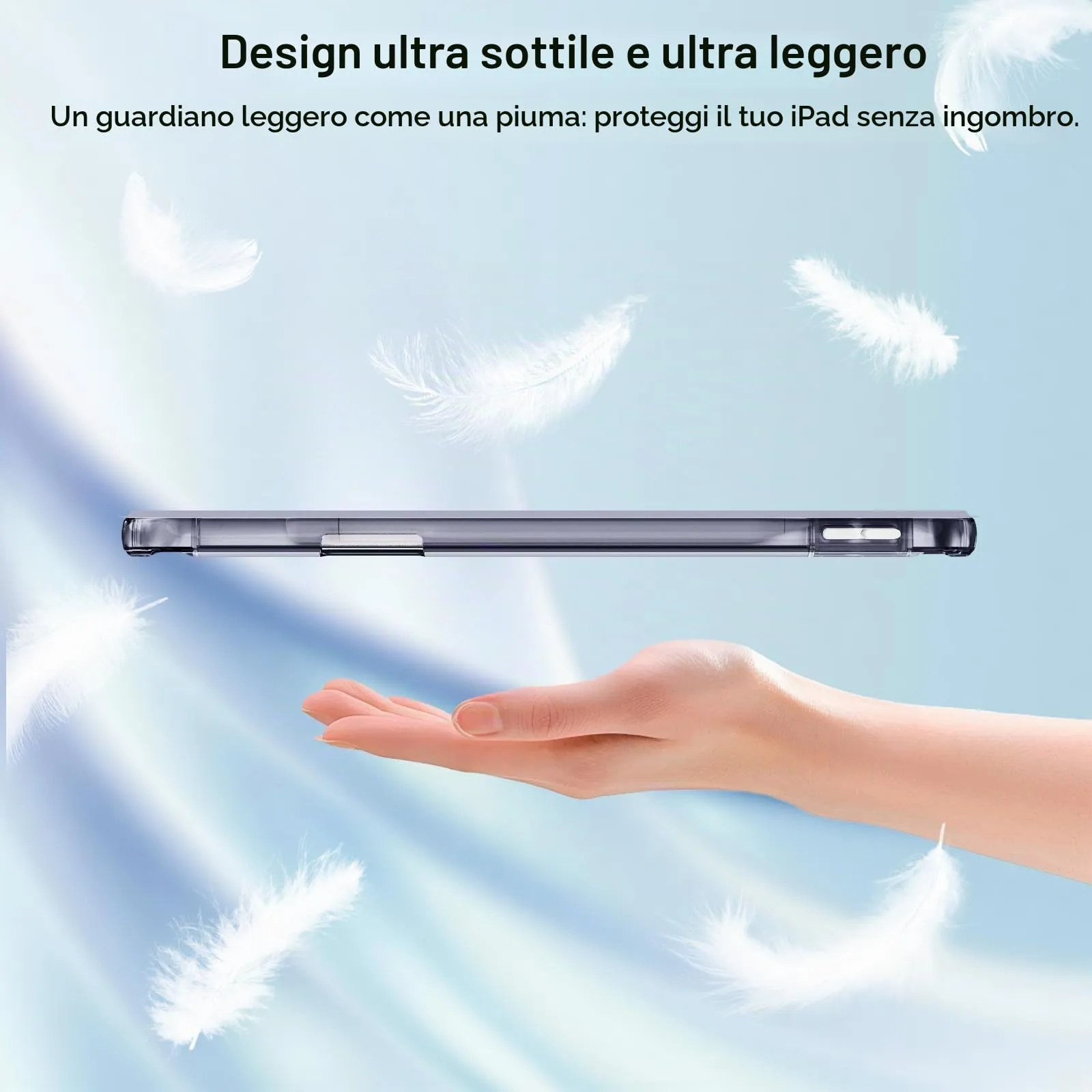 MoKo Cover per iPad 11a Generazione 11 Pollici e iPad 10a Generazione 10,9 Pollici - immagine 8