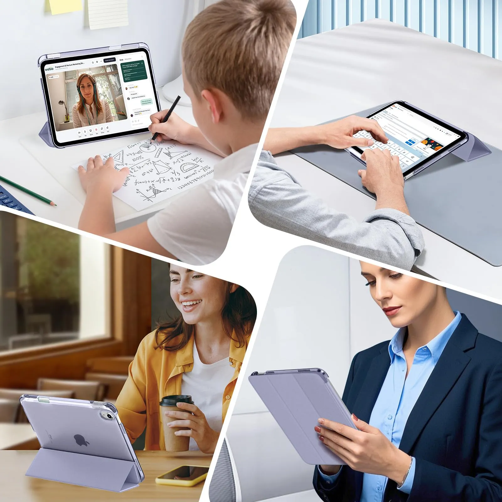 MoKo Cover per iPad 11a Generazione 11 Pollici e iPad 10a Generazione 10,9 Pollici - immagine 9