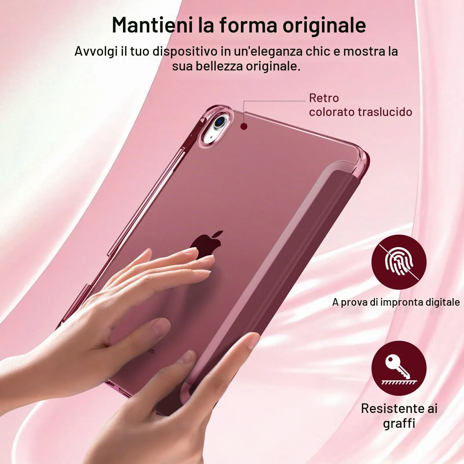 MoKo Cover per iPad 11a Generazione 11 Pollici e iPad 10a Gen 10,9 Pollici - immagine 5