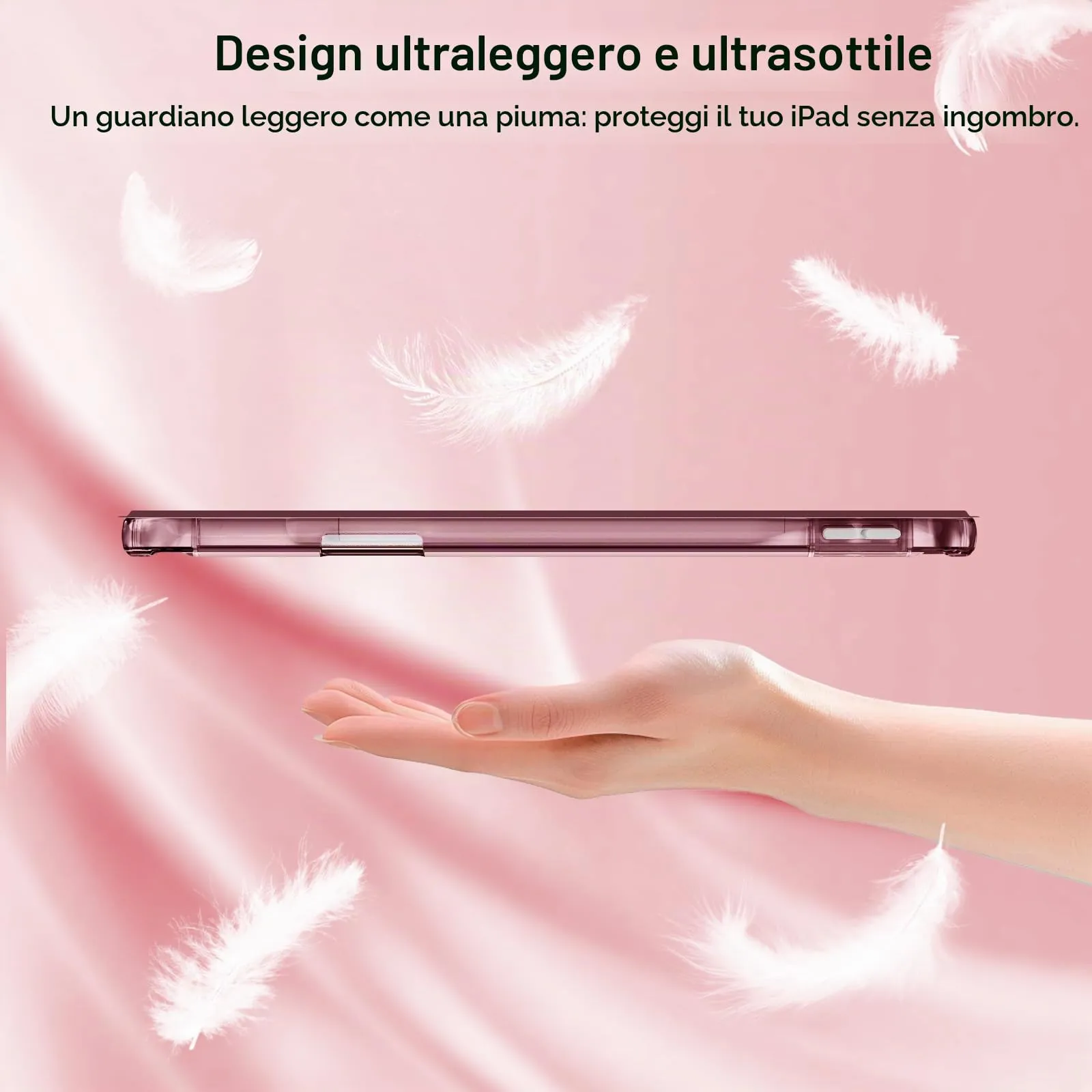 MoKo Cover per iPad 11a Generazione 11 Pollici e iPad 10a Gen 10,9 Pollici - immagine 8