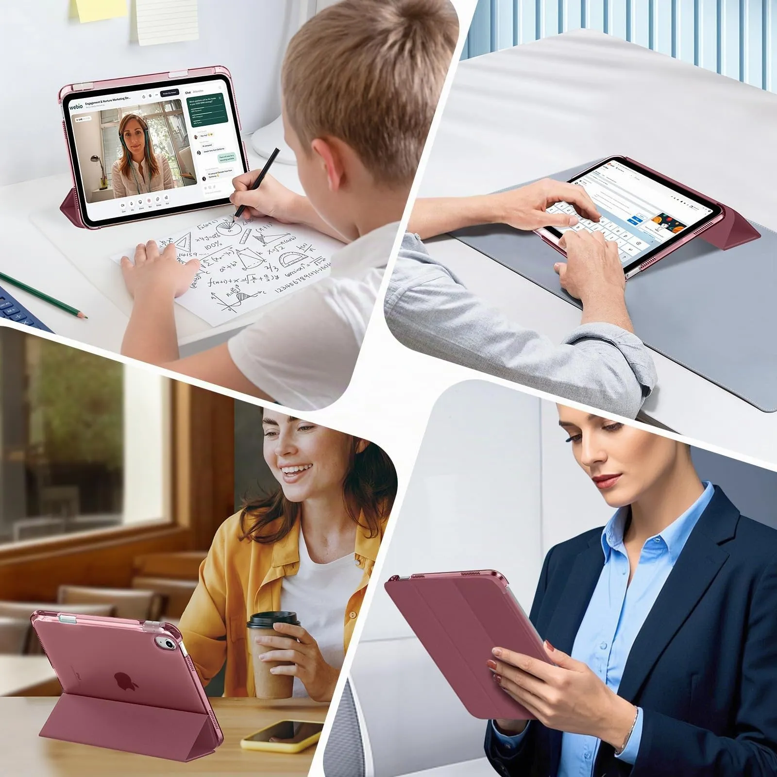 MoKo Cover per iPad 11a Generazione 11 Pollici e iPad 10a Gen 10,9 Pollici - immagine 9