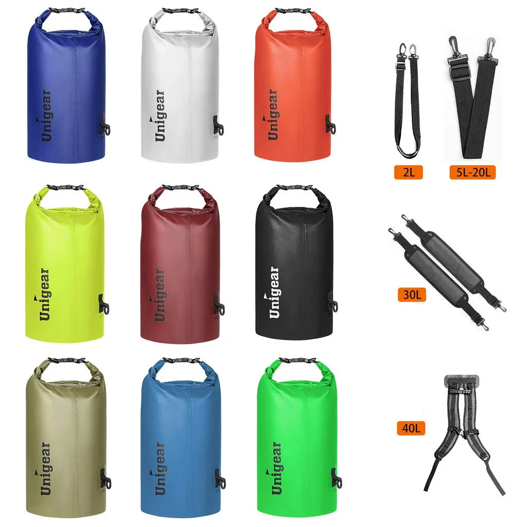 Unigear Borsa Impermeabile Dry Bag 5L Nero - immagine 7