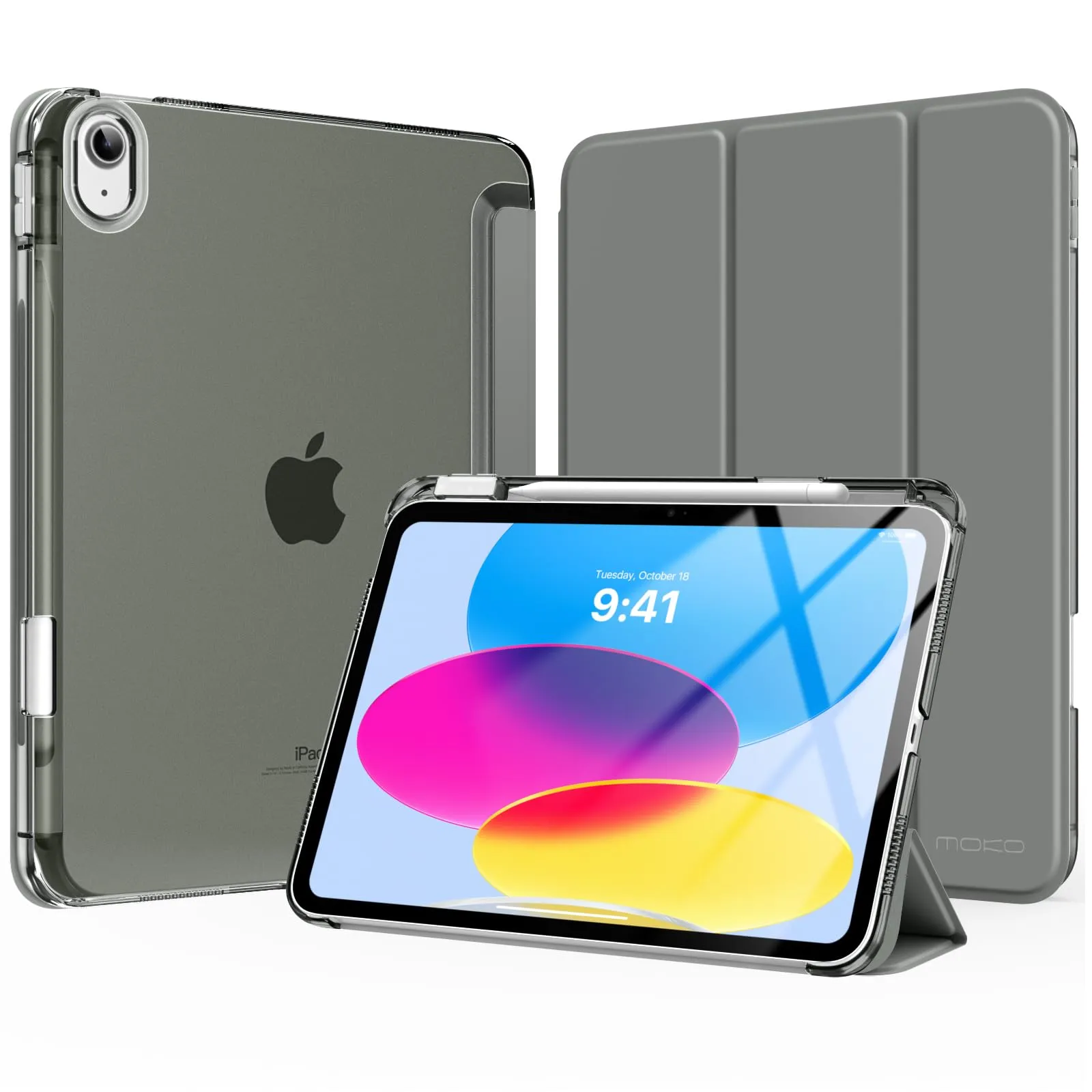 MoKo Cover per iPad 11ª Generazione 11 Pollici e iPad 10ª Generazione 10,9 Pollici - immagine 1