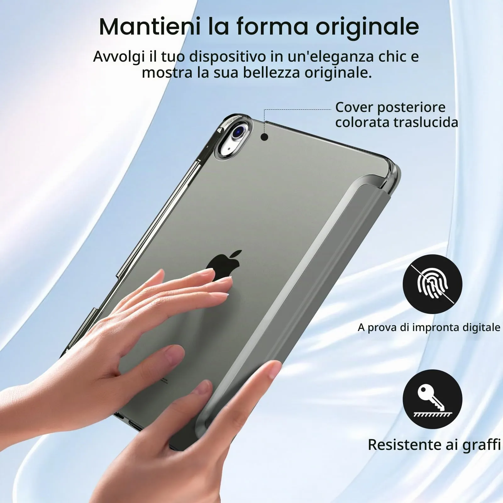 MoKo Cover per iPad 11ª Generazione 11 Pollici e iPad 10ª Generazione 10,9 Pollici - immagine 5