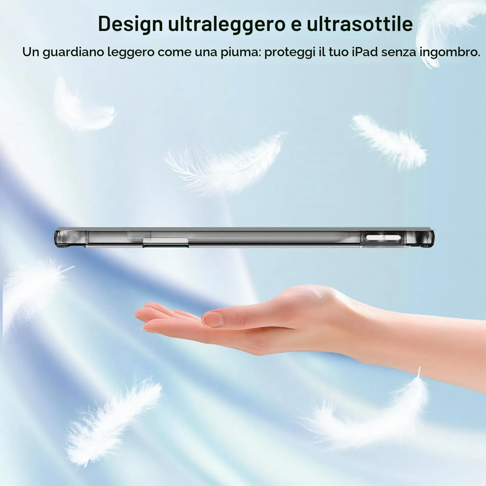 MoKo Cover per iPad 11ª Generazione 11 Pollici e iPad 10ª Generazione 10,9 Pollici - immagine 8