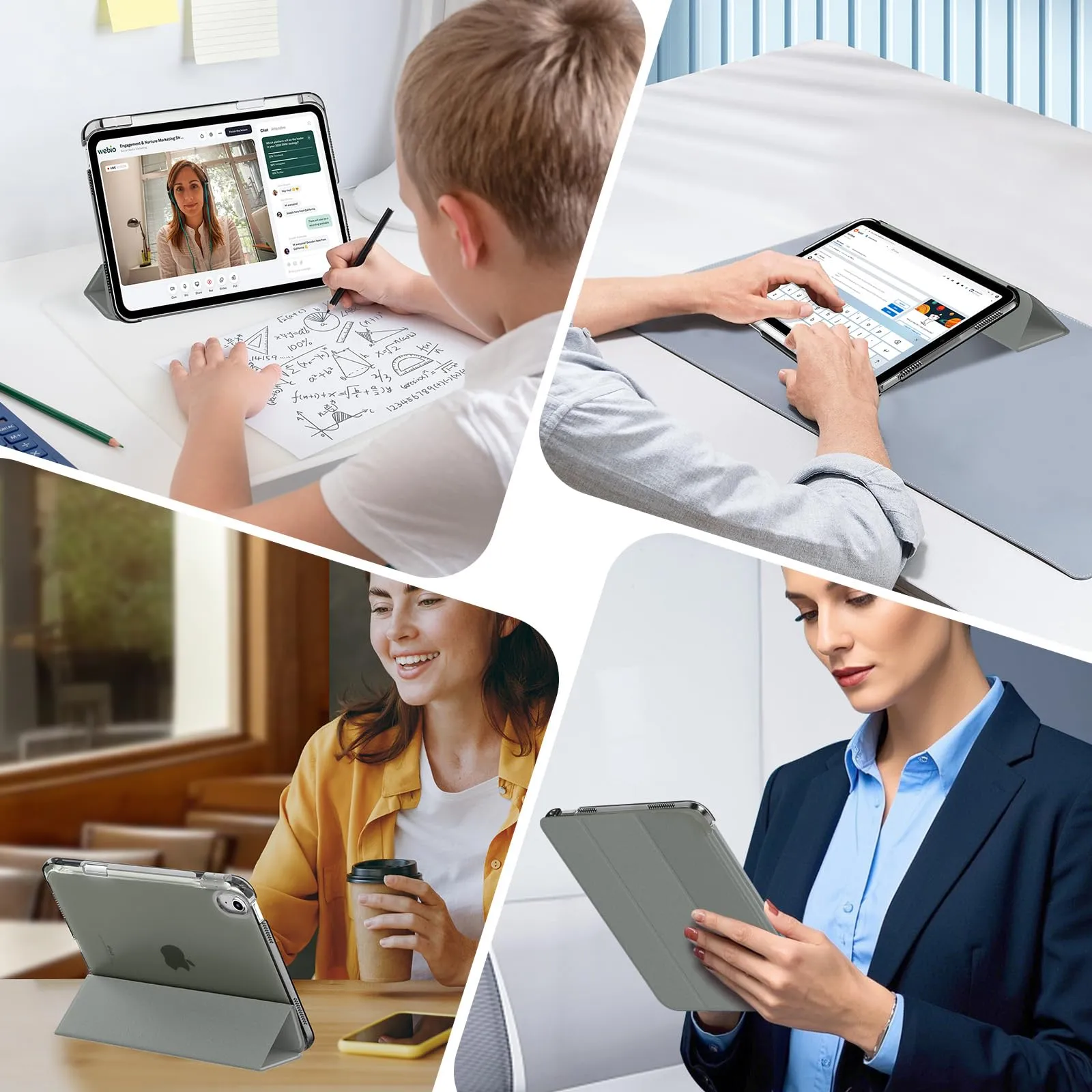 MoKo Cover per iPad 11ª Generazione 11 Pollici e iPad 10ª Generazione 10,9 Pollici - immagine 9
