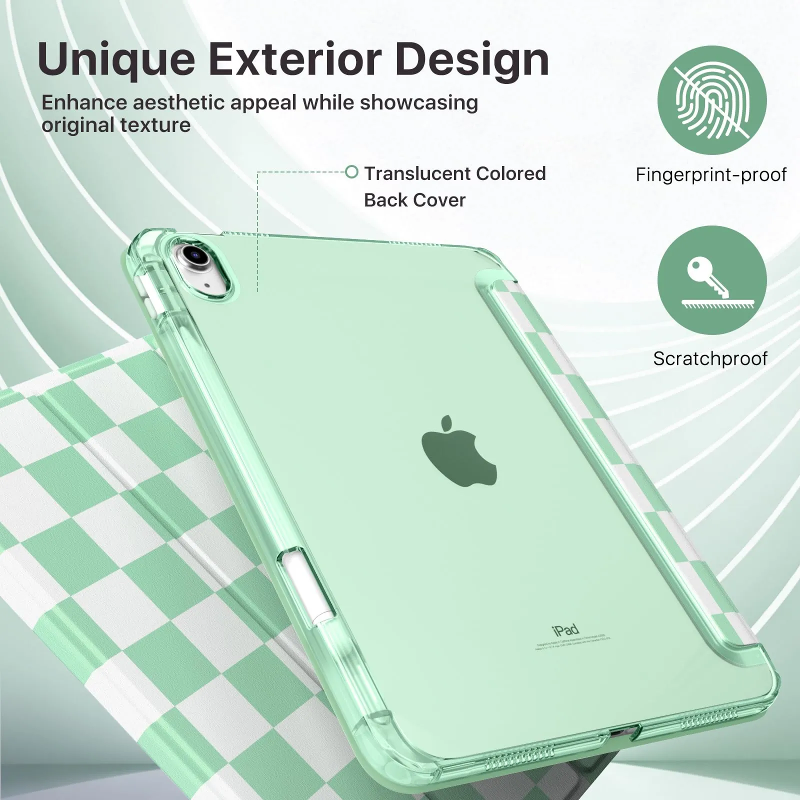 MoKo Cover per iPad 11a Generazione 11 Pollici e iPad 10a Gen 10,9" - immagine 5