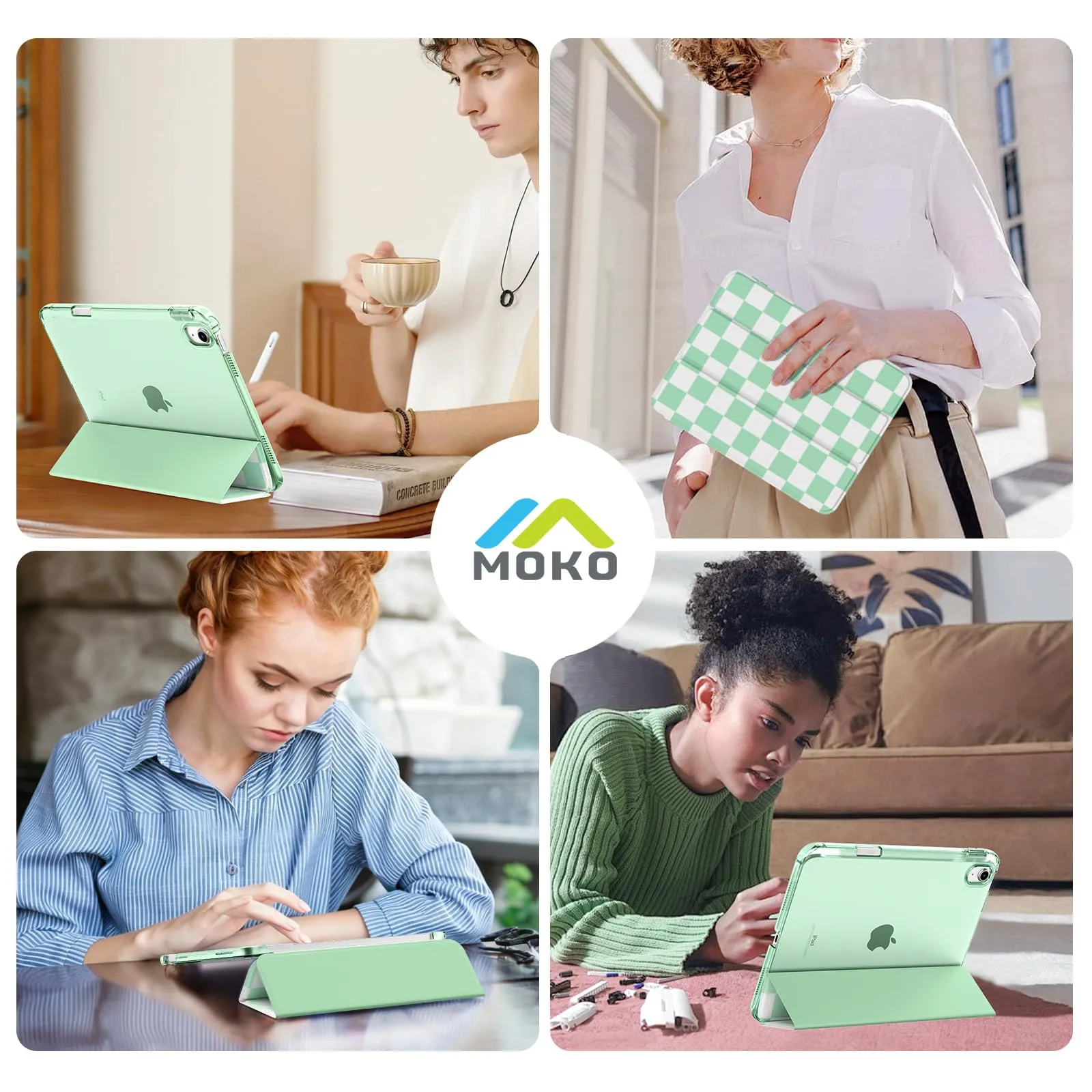 MoKo Cover per iPad 11a Generazione 11 Pollici e iPad 10a Gen 10,9" - immagine 8