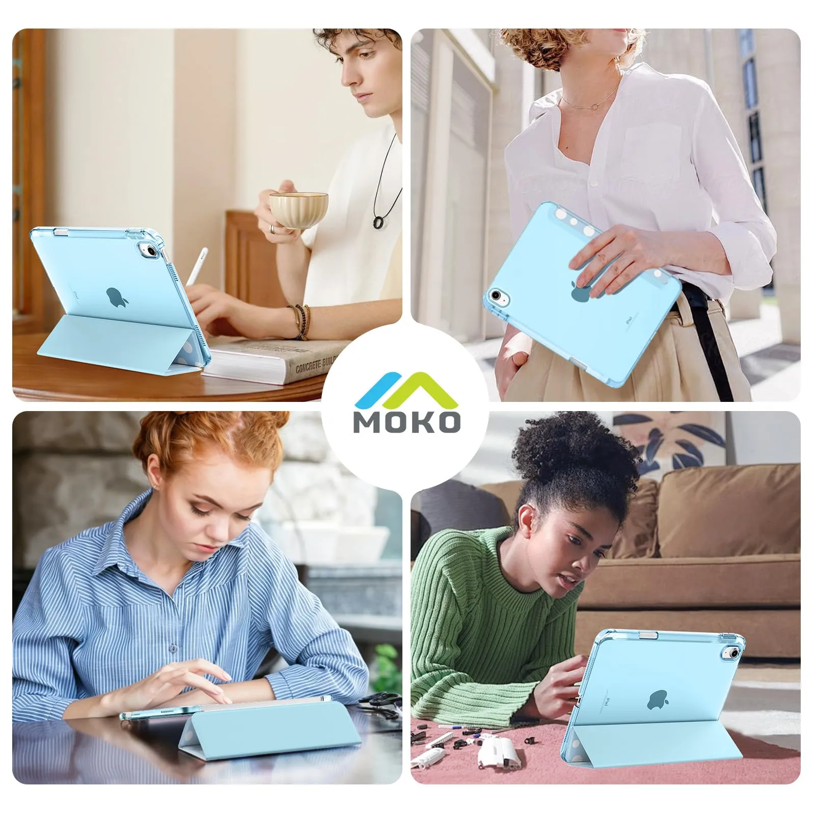 MoKo Cover per iPad 11a Generazione 11 Pollici e iPad 10a Gen 10,9 Pollici - immagine 8