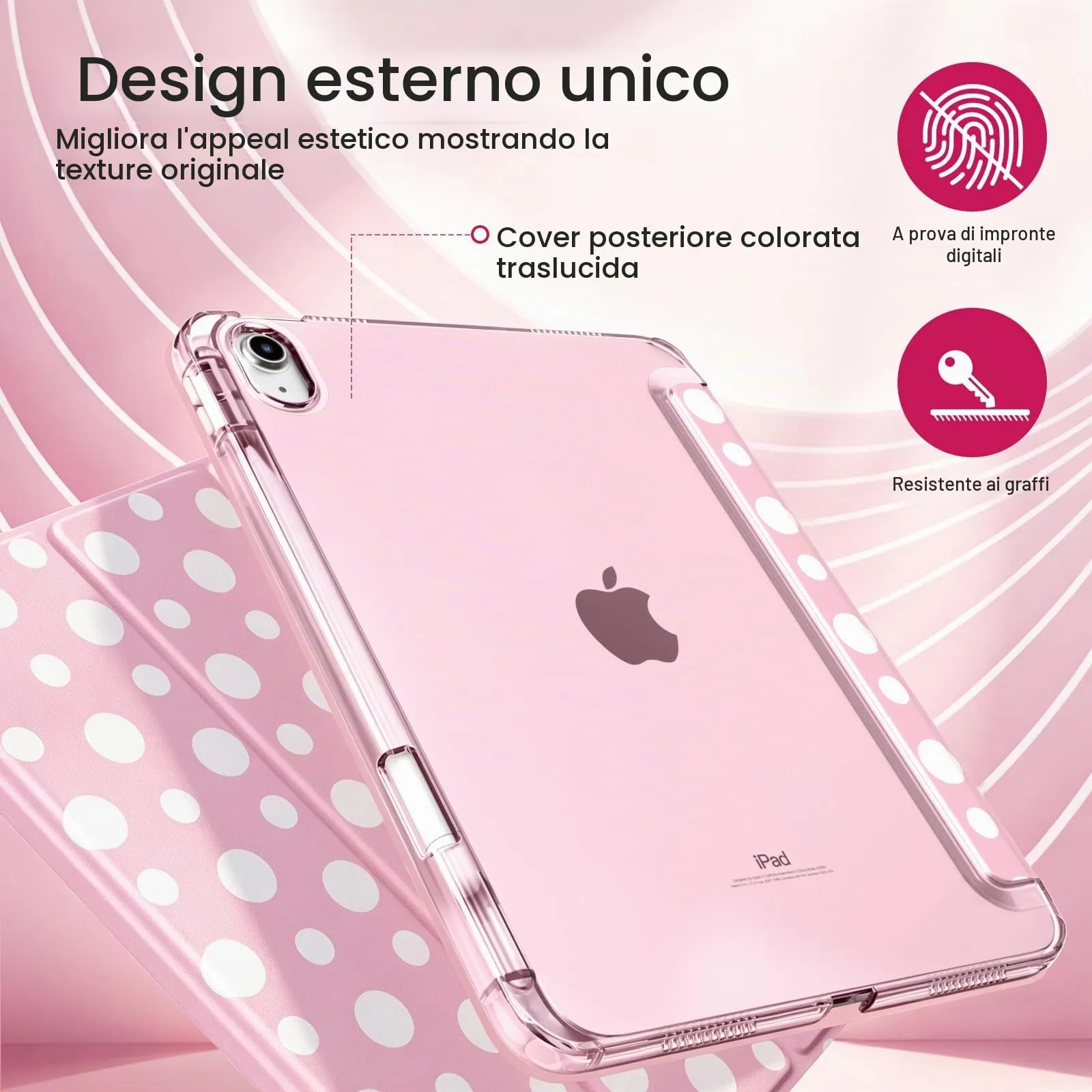 MoKo Cover per iPad 11a Generazione 11 Pollici e iPad 10a Gen 10,9" - immagine 5