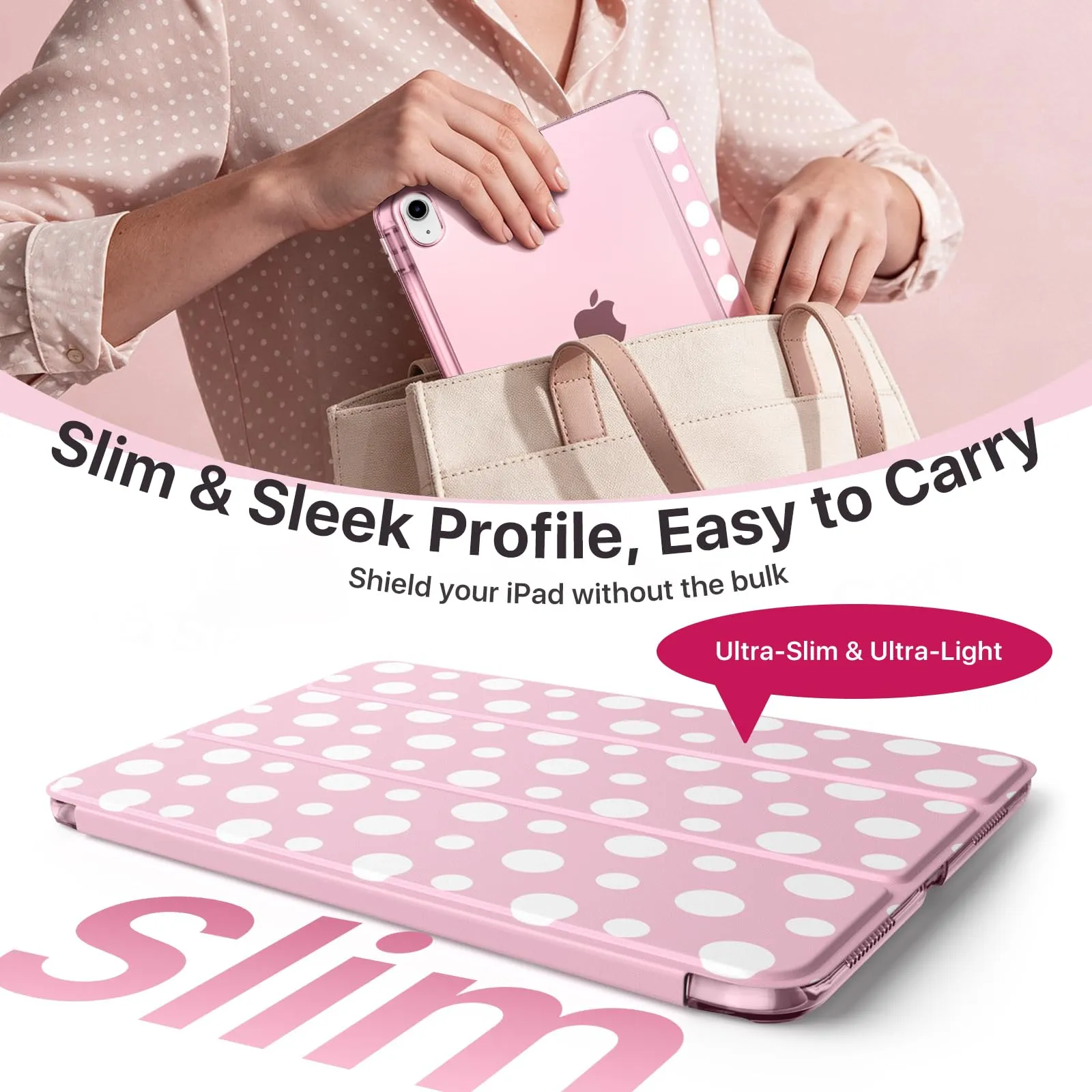 MoKo Cover per iPad 11a Generazione 11 Pollici e iPad 10a Gen 10,9" - immagine 7