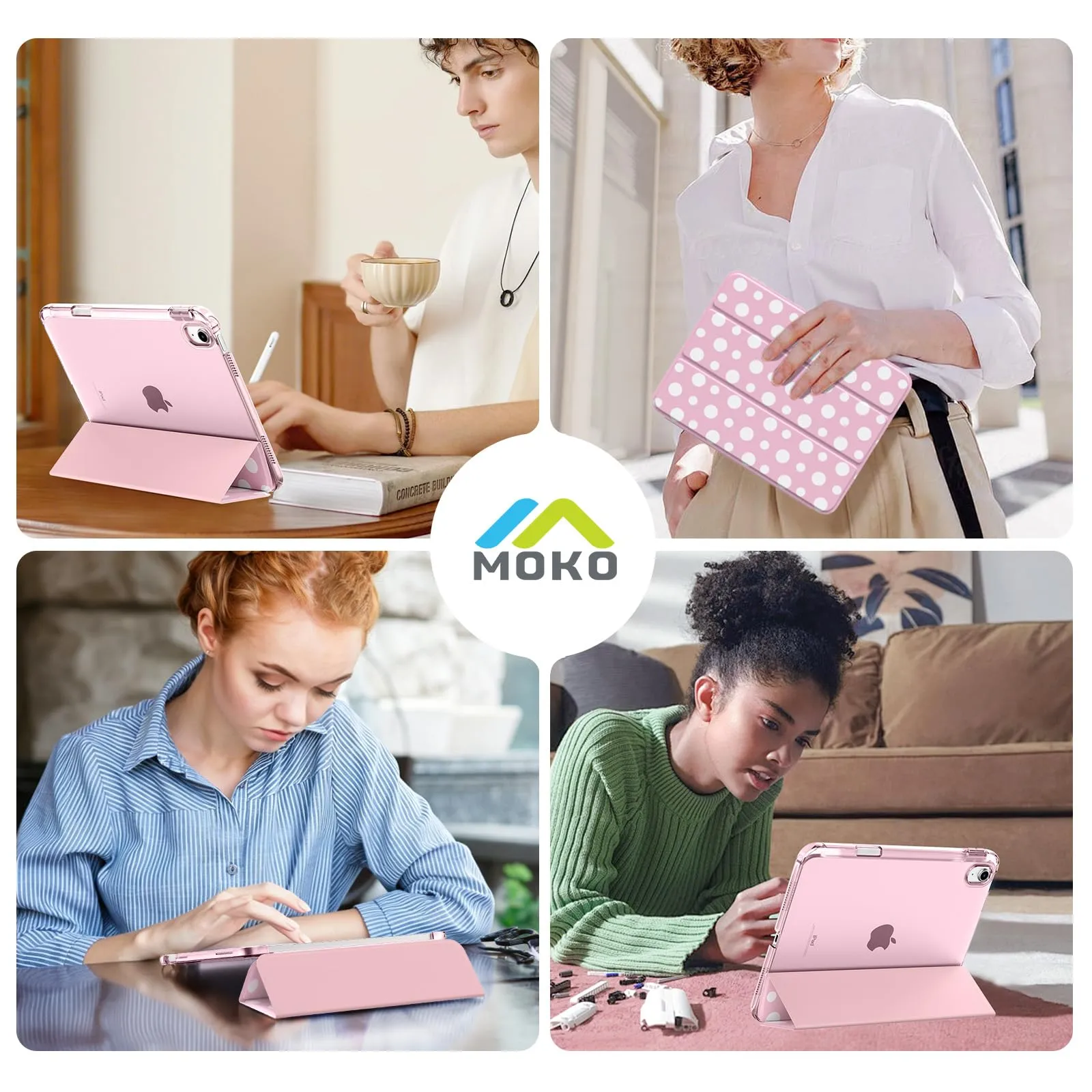 MoKo Cover per iPad 11a Generazione 11 Pollici e iPad 10a Gen 10,9" - immagine 8