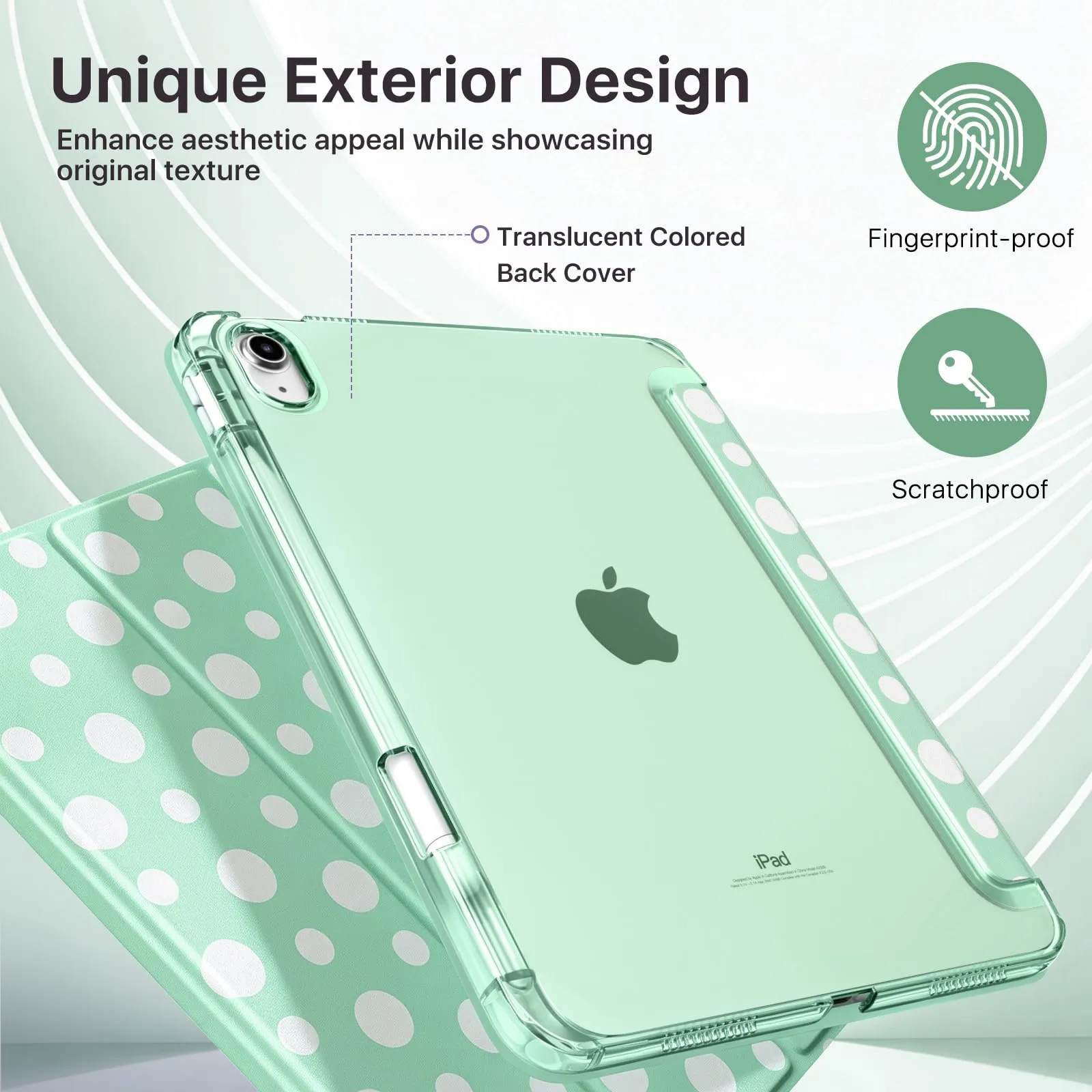 MoKo Cover per iPad 11a Generazione 11 Pollici e iPad 10a Gen 10,9" - immagine 5