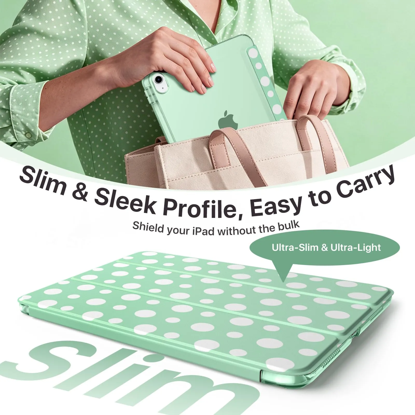 MoKo Cover per iPad 11a Generazione 11 Pollici e iPad 10a Gen 10,9" - immagine 7