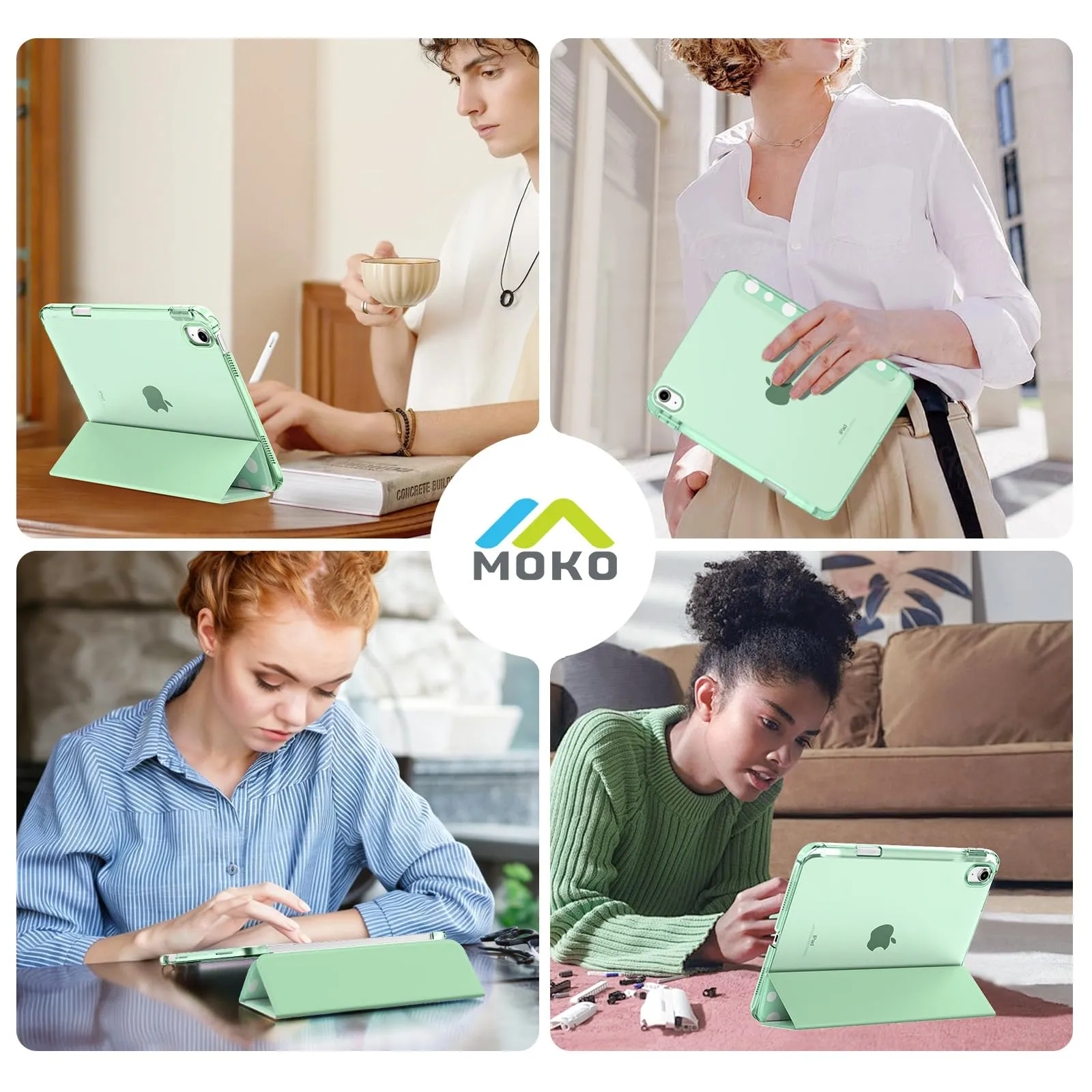 MoKo Cover per iPad 11a Generazione 11 Pollici e iPad 10a Gen 10,9" - immagine 8