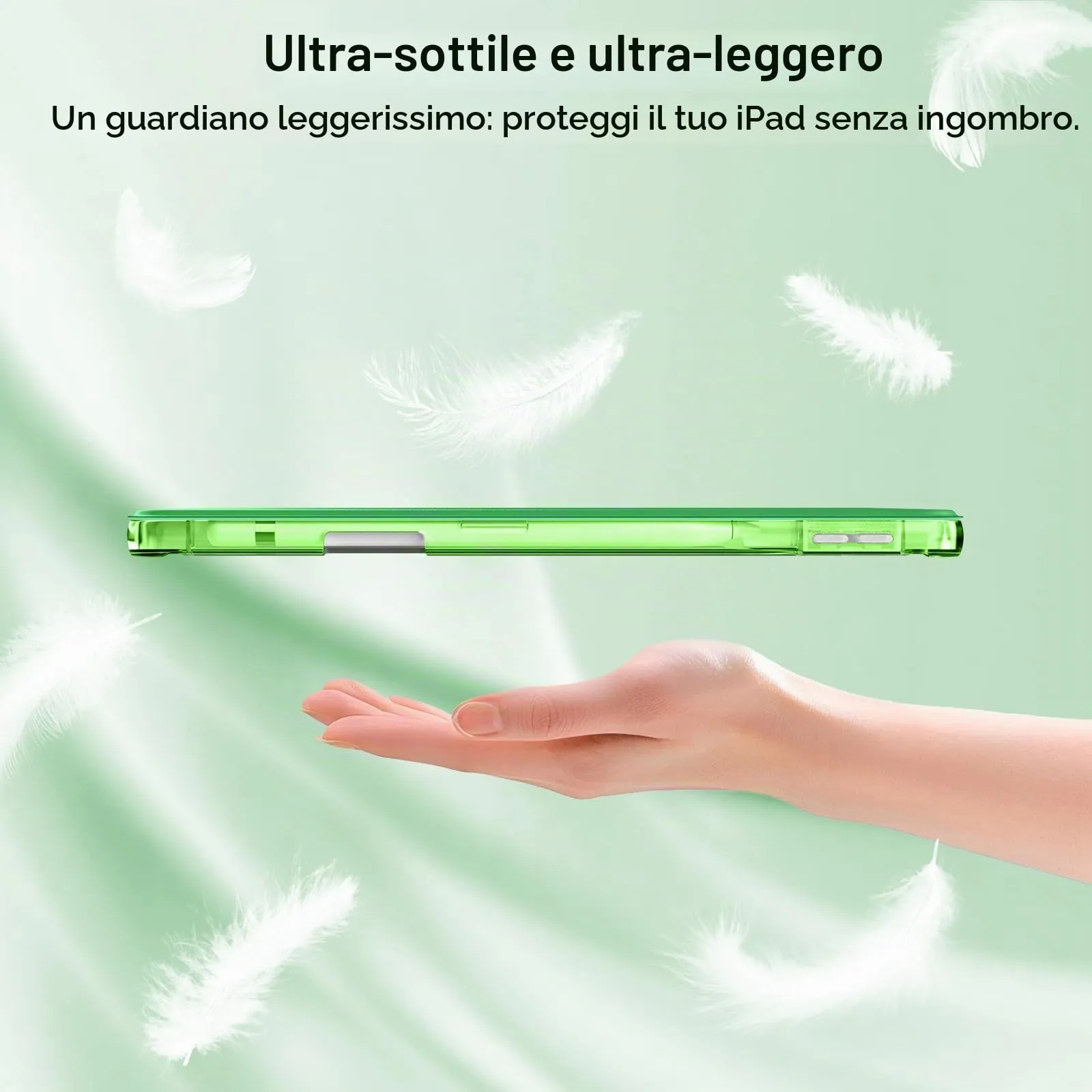 MoKo Cover per iPad 9a/8a/7a Generazione 10,2 Pollici con Portapenna - immagine 8