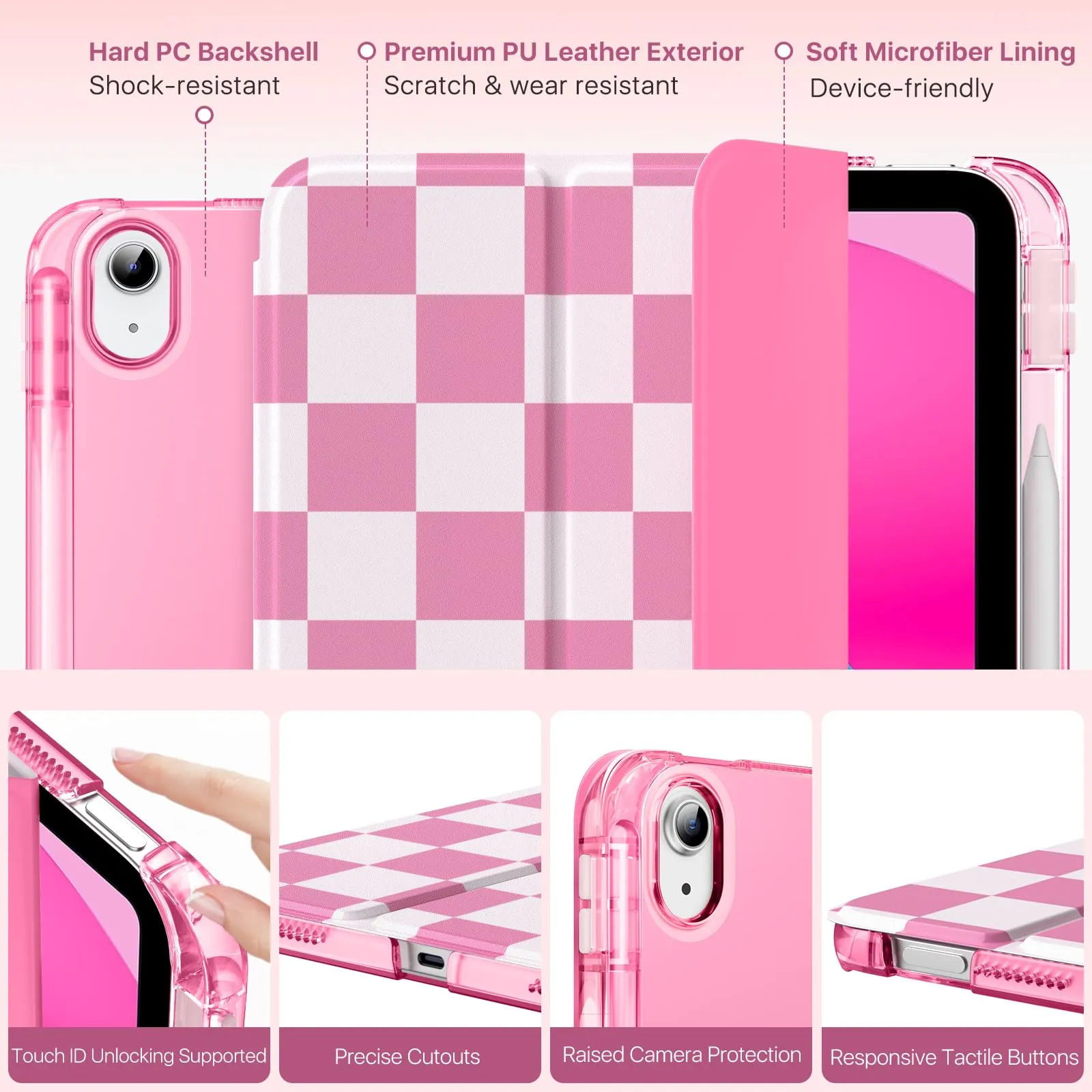 MoKo Cover per iPad 11a Generazione 11 Pollici e iPad 10a Gen 10,9" - immagine 3