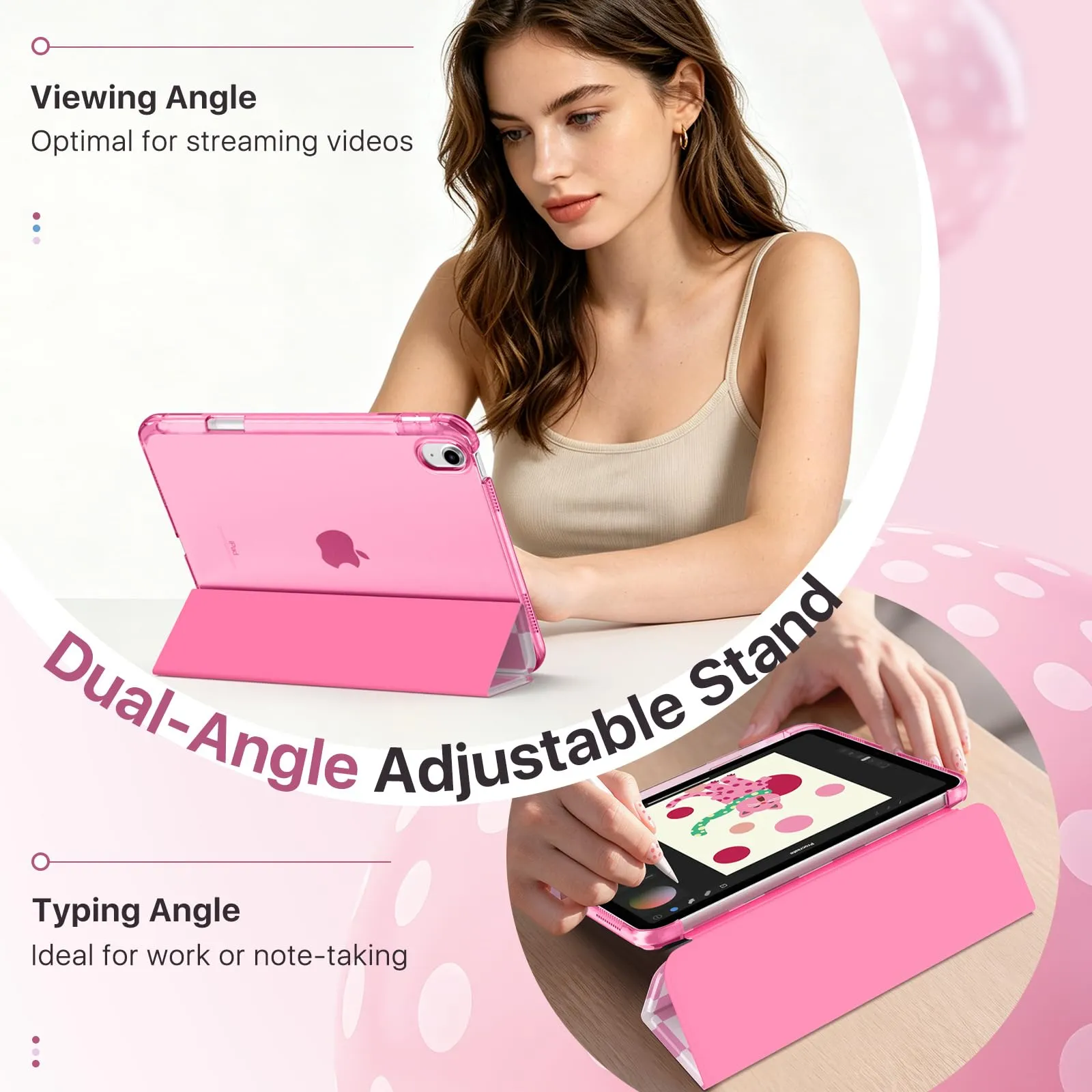 MoKo Cover per iPad 11a Generazione 11 Pollici e iPad 10a Gen 10,9" - immagine 4