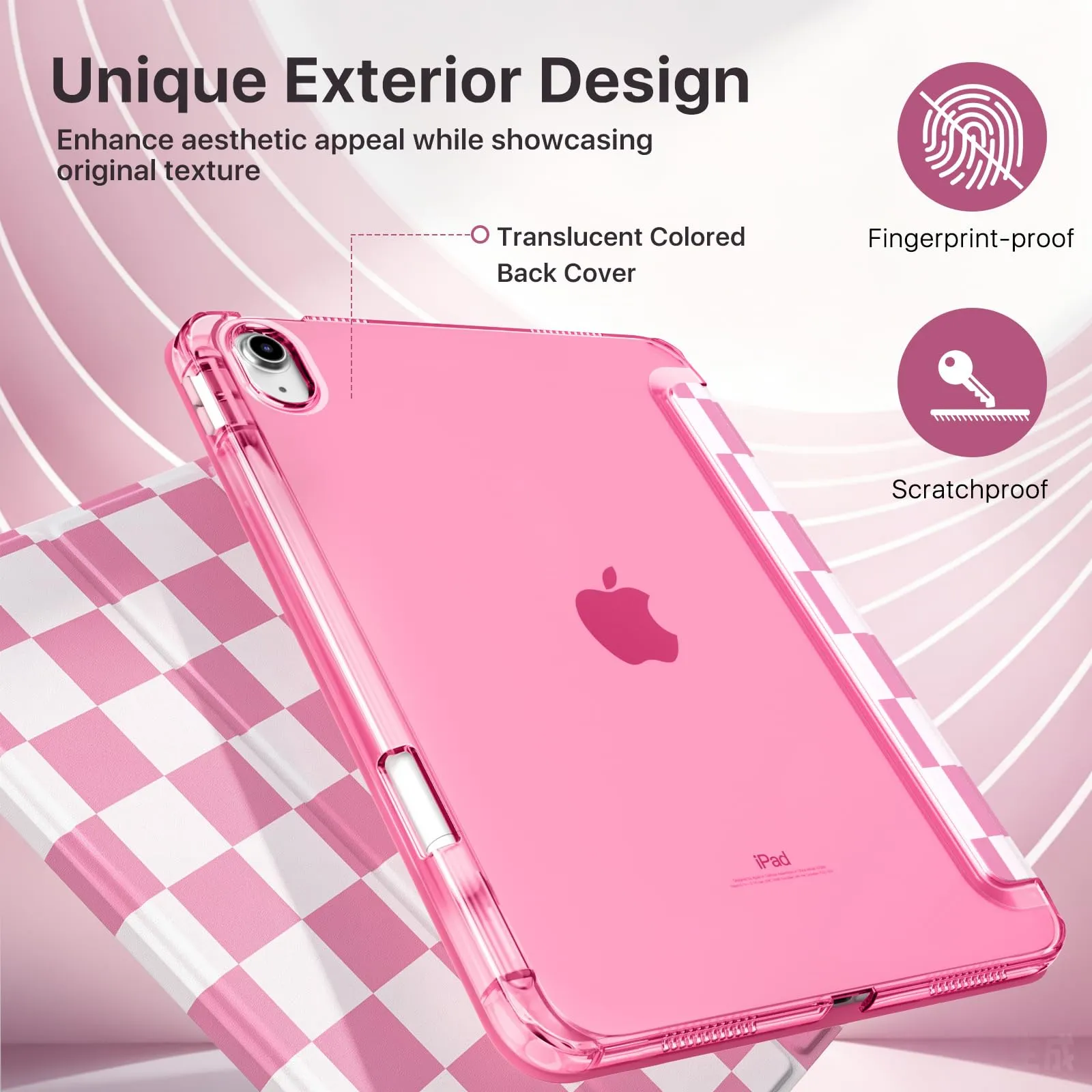 MoKo Cover per iPad 11a Generazione 11 Pollici e iPad 10a Gen 10,9" - immagine 5