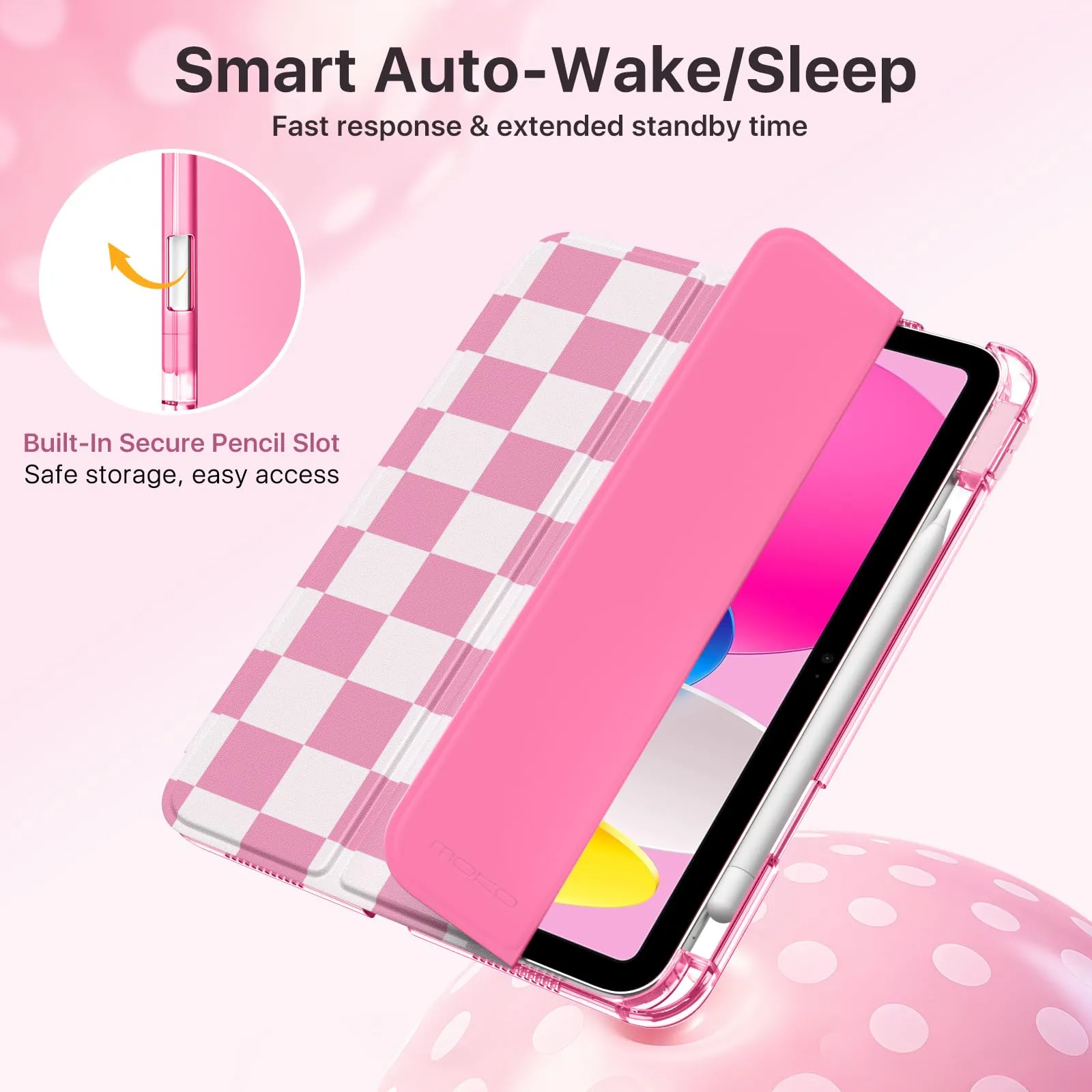 MoKo Cover per iPad 11a Generazione 11 Pollici e iPad 10a Gen 10,9" - immagine 6
