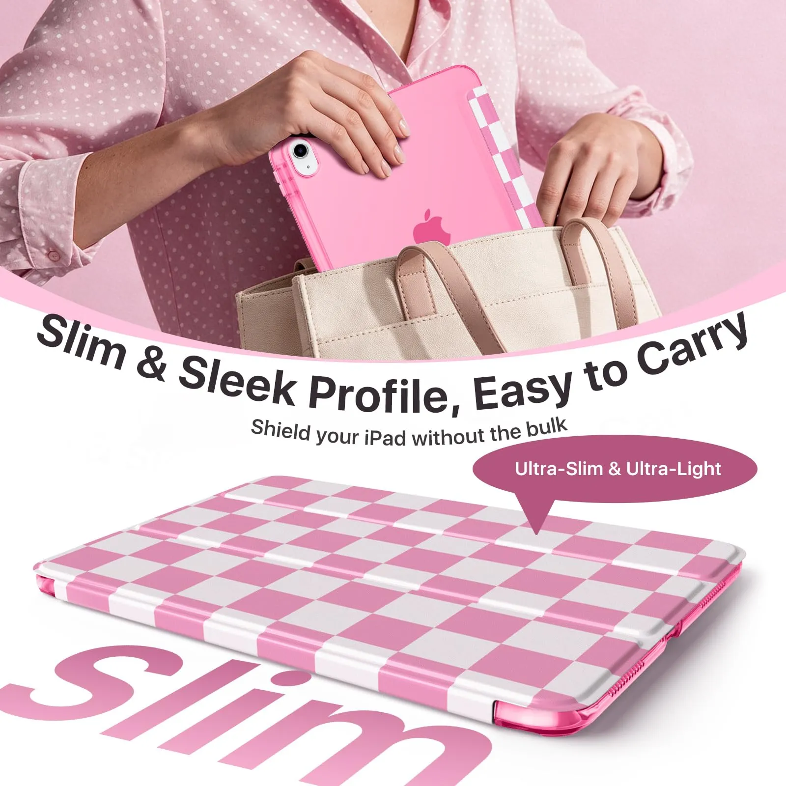 MoKo Cover per iPad 11a Generazione 11 Pollici e iPad 10a Gen 10,9" - immagine 7
