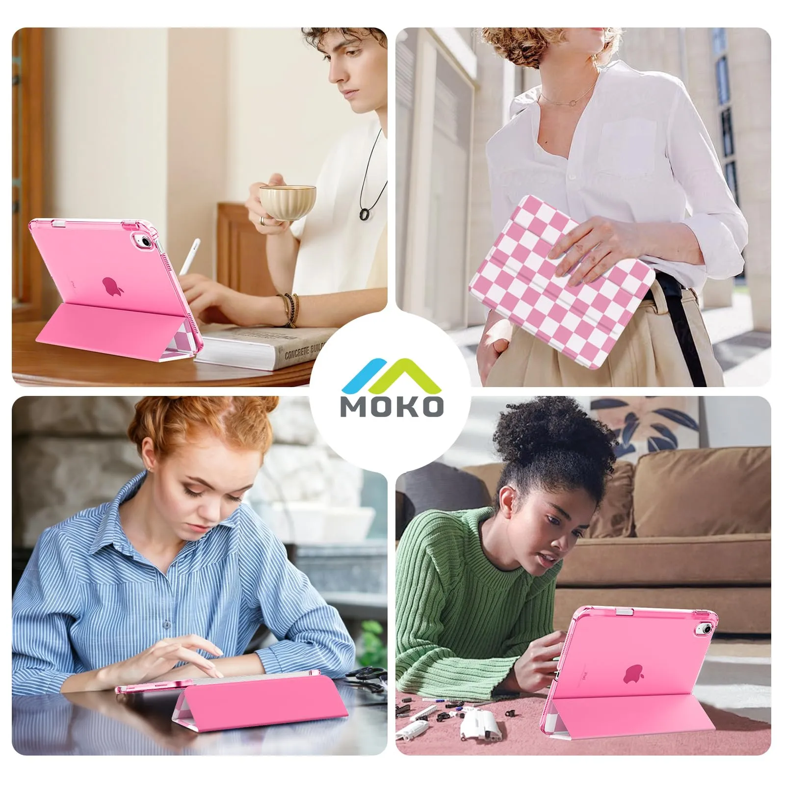 MoKo Cover per iPad 11a Generazione 11 Pollici e iPad 10a Gen 10,9" - immagine 8