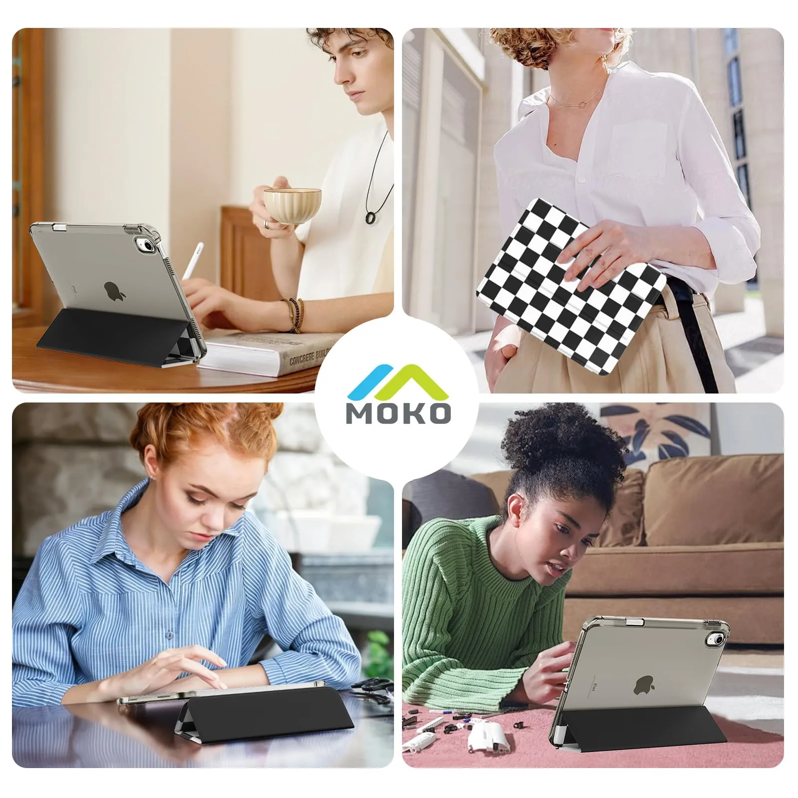 MoKo Cover per iPad 11a Generazione 11 Pollici (A16) e iPad 10a Gen 10,9" - immagine 8