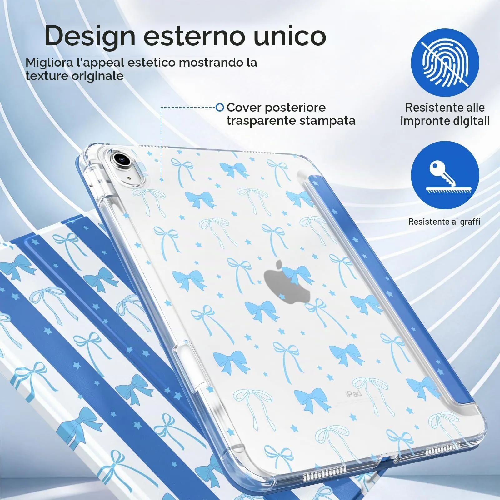 MoKo Cover per iPad 11ª Generazione 11 Pollici (A16) e iPad 10ª Generazione 10,9 Pollici - immagine 5