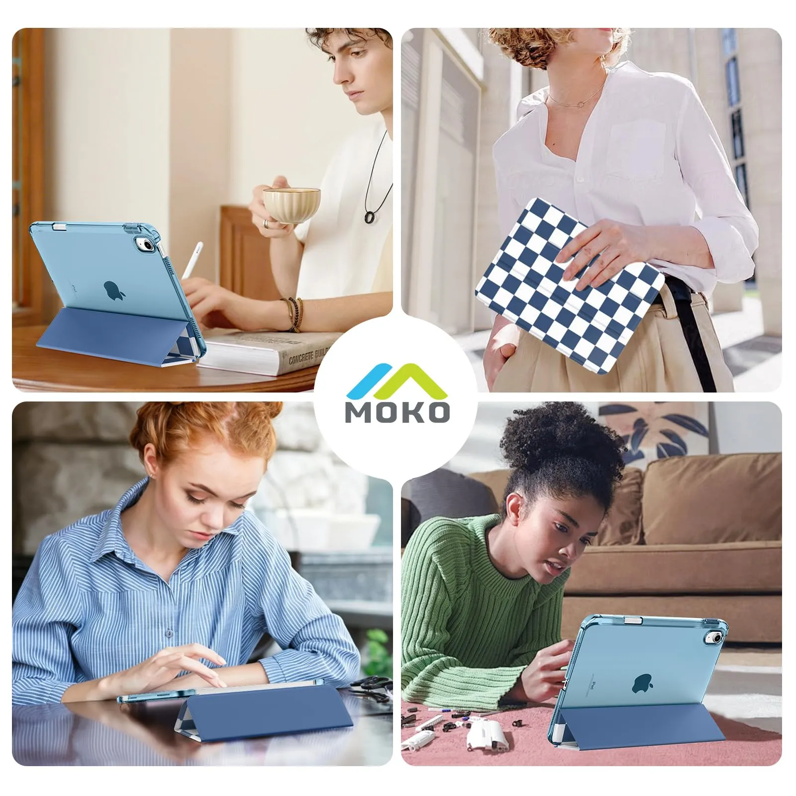 MoKo Cover per iPad 11a Generazione 11 Pollici (A16) e iPad 10a Gen 10,9 Pollici - immagine 8