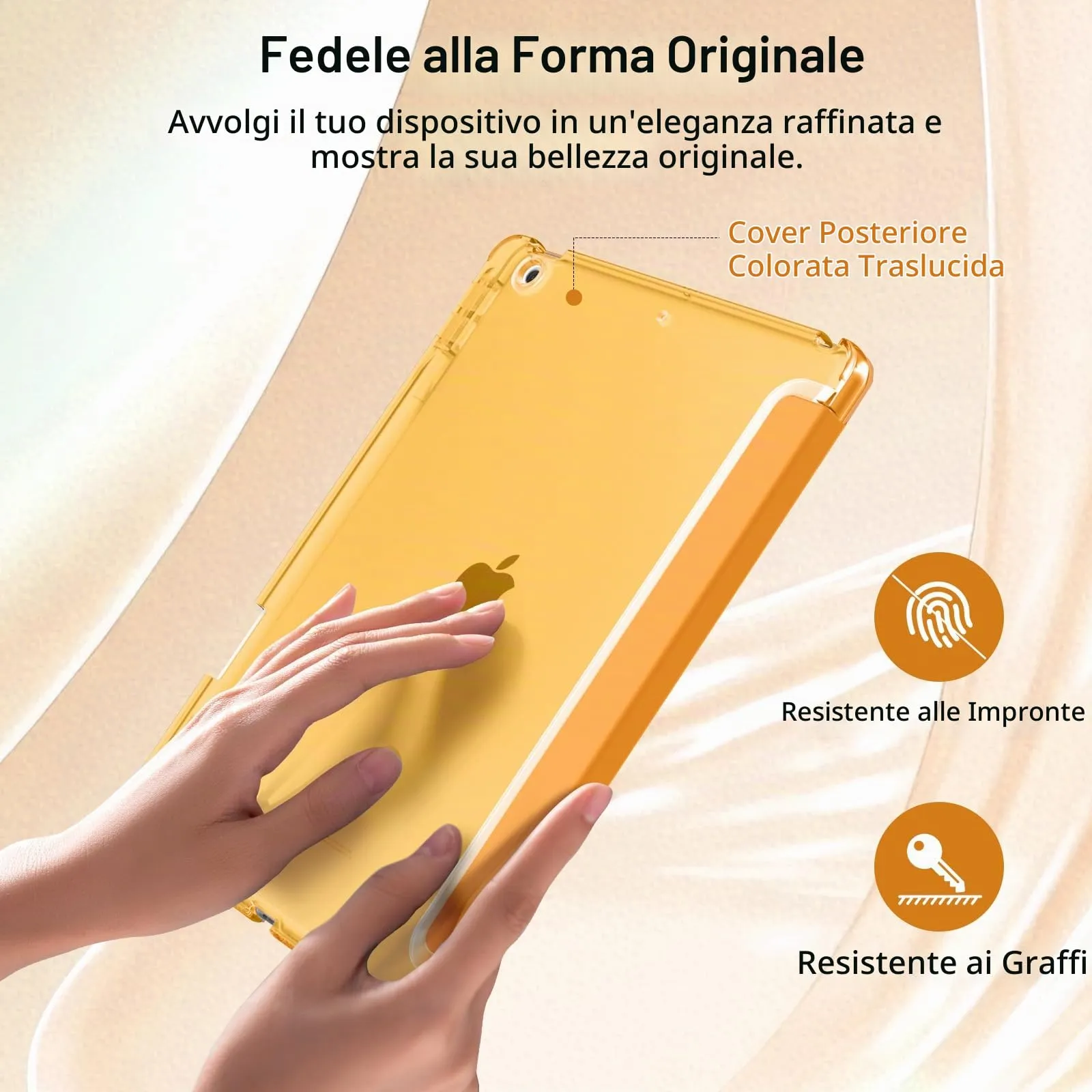 MoKo Cover per iPad 9a/8a/7a Generazione 10,2 Pollici con Portapenna - immagine 5