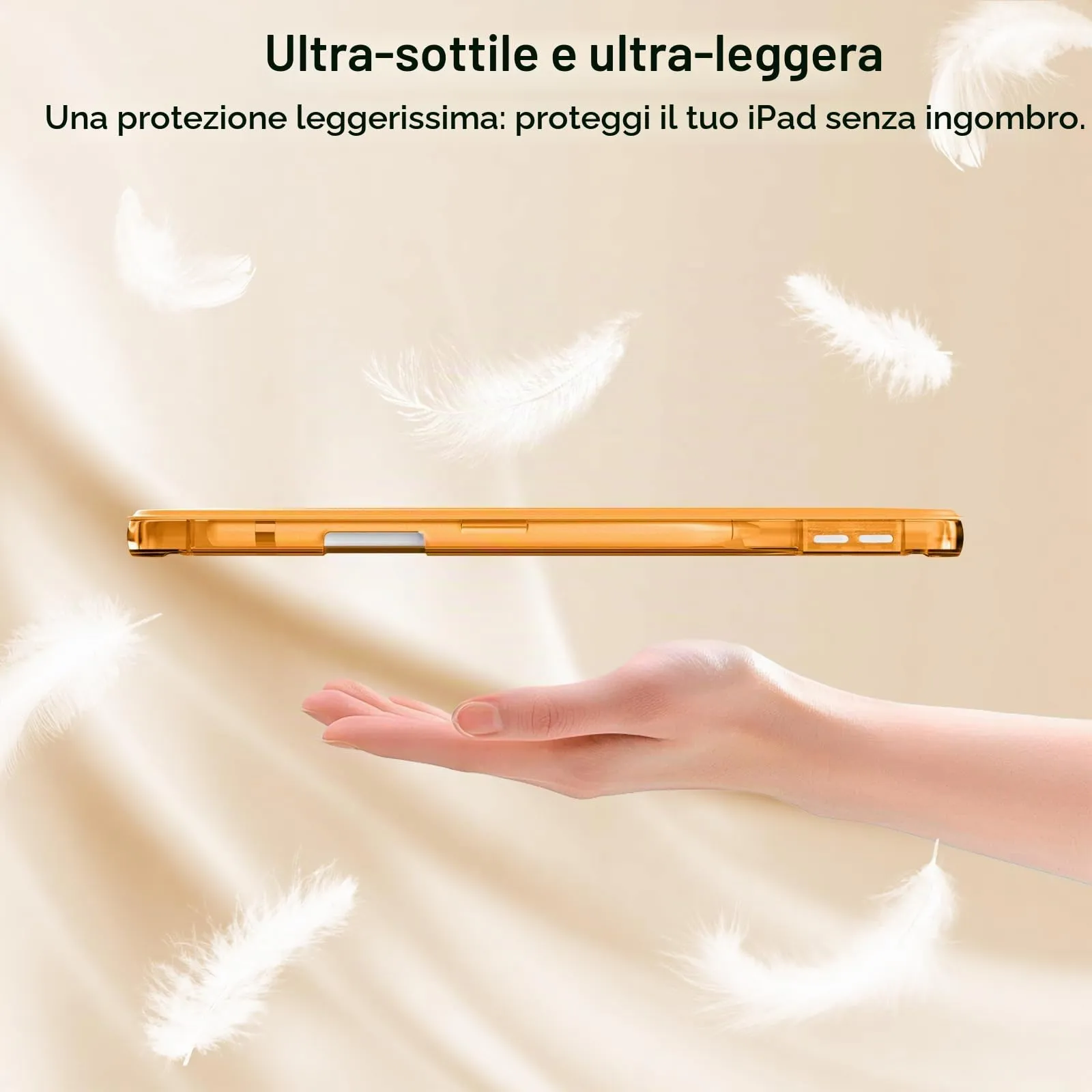 MoKo Cover per iPad 9a/8a/7a Generazione 10,2 Pollici con Portapenna - immagine 8