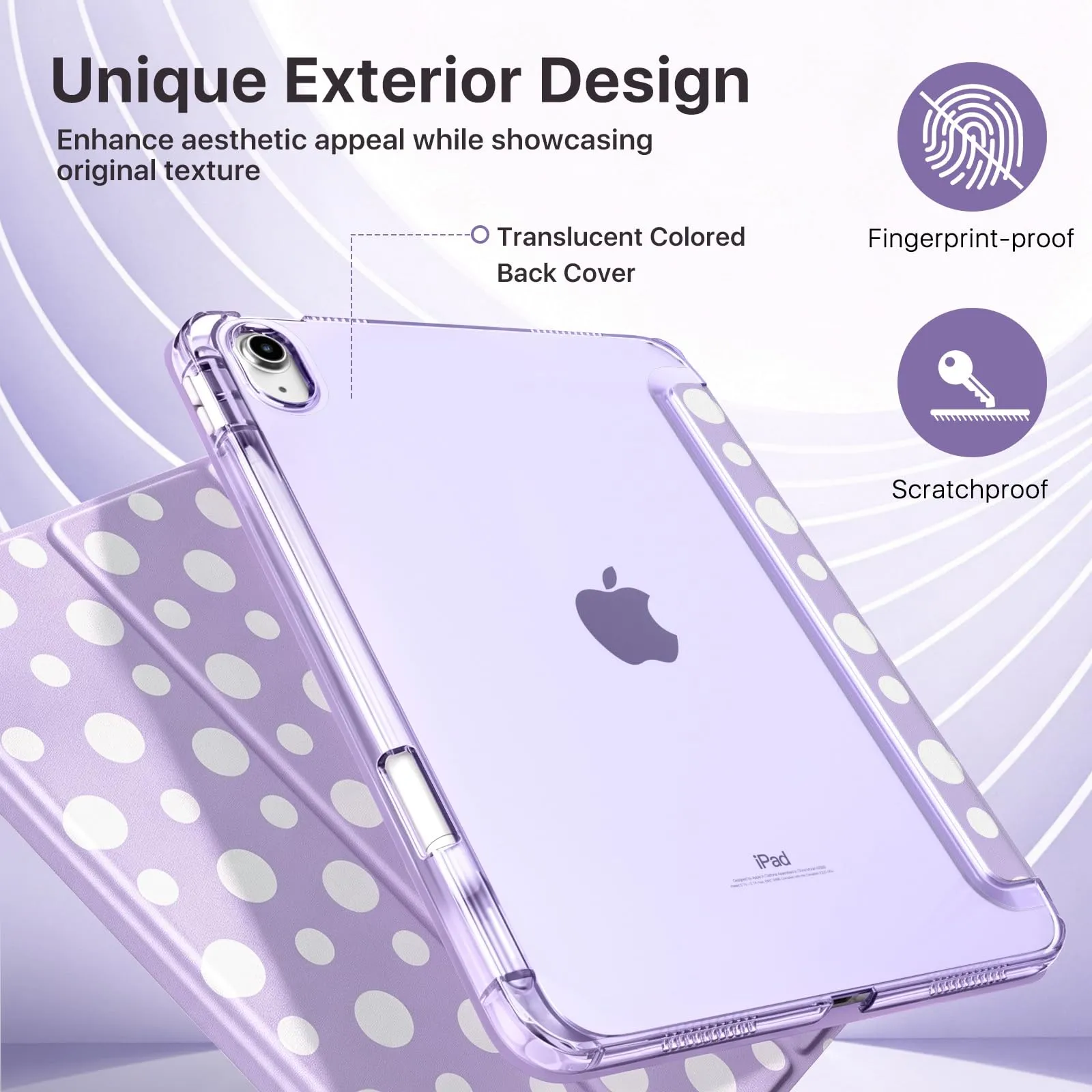 MoKo Cover per iPad 11a Generazione 11 Pollici e iPad 10a Gen 10,9 Pollici - immagine 5