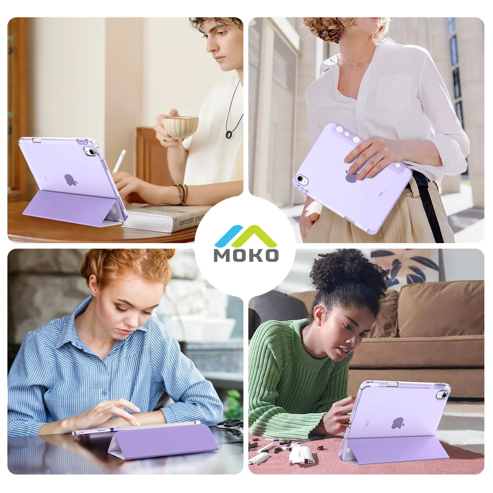 MoKo Cover per iPad 11a Generazione 11 Pollici e iPad 10a Gen 10,9 Pollici - immagine 8