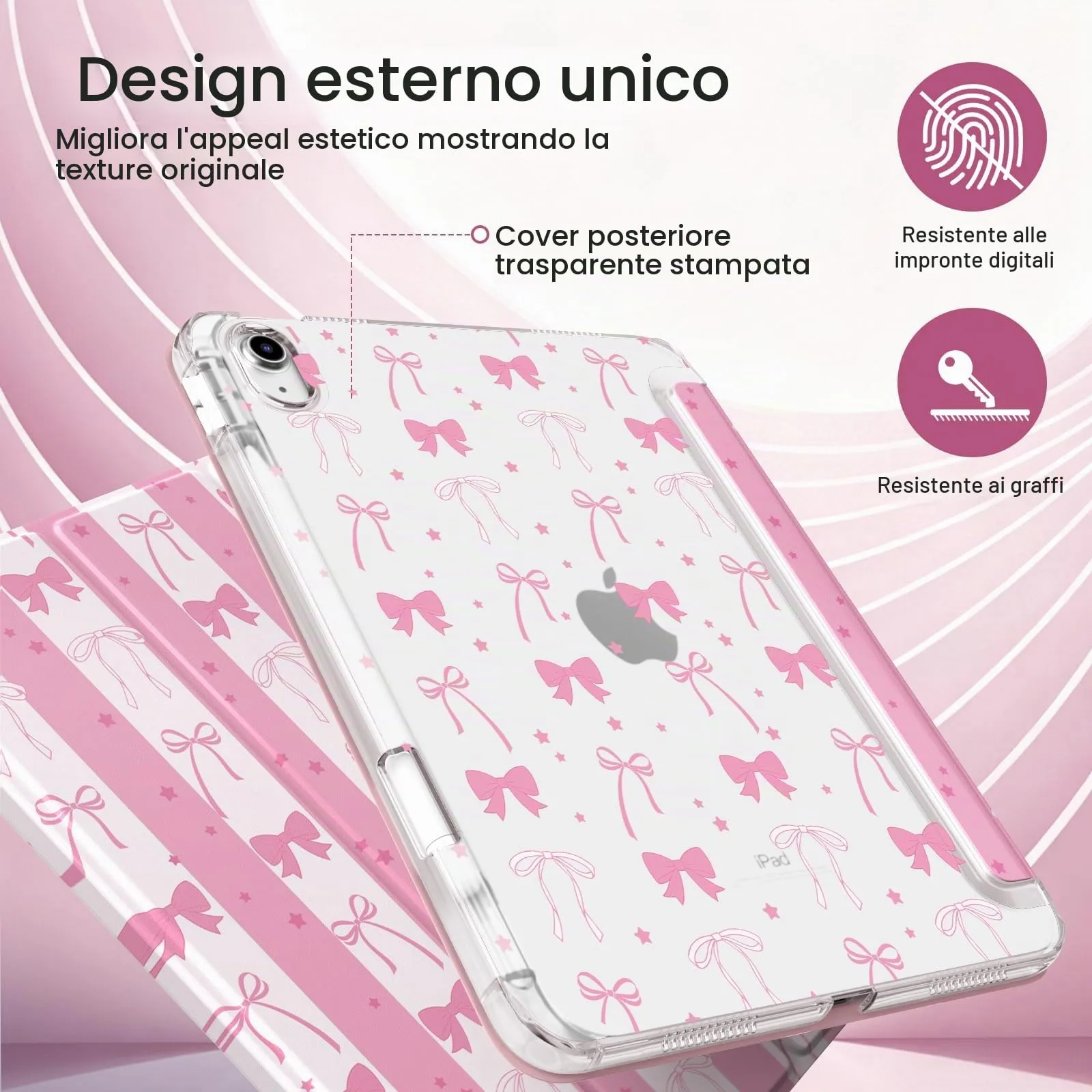 MoKo Cover per iPad 11ª Generazione 11 Pollici (A16) e iPad 10ª Generazione 10,9 Pollici - immagine 5