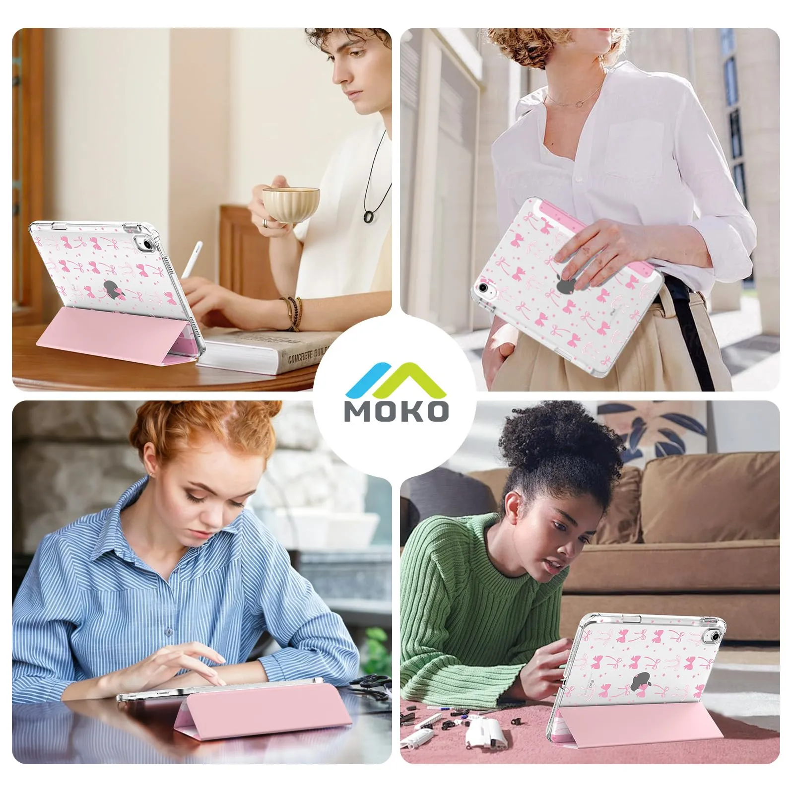 MoKo Cover per iPad 11ª Generazione 11 Pollici (A16) e iPad 10ª Generazione 10,9 Pollici - immagine 8