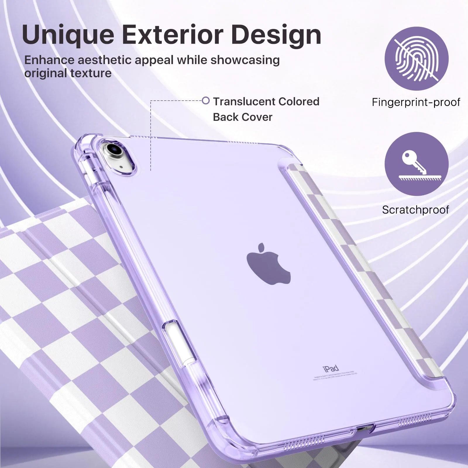 MoKo Cover per iPad 11ª Generazione 11 Pollici e iPad 10ª Generazione 10,9 Pollici - immagine 5