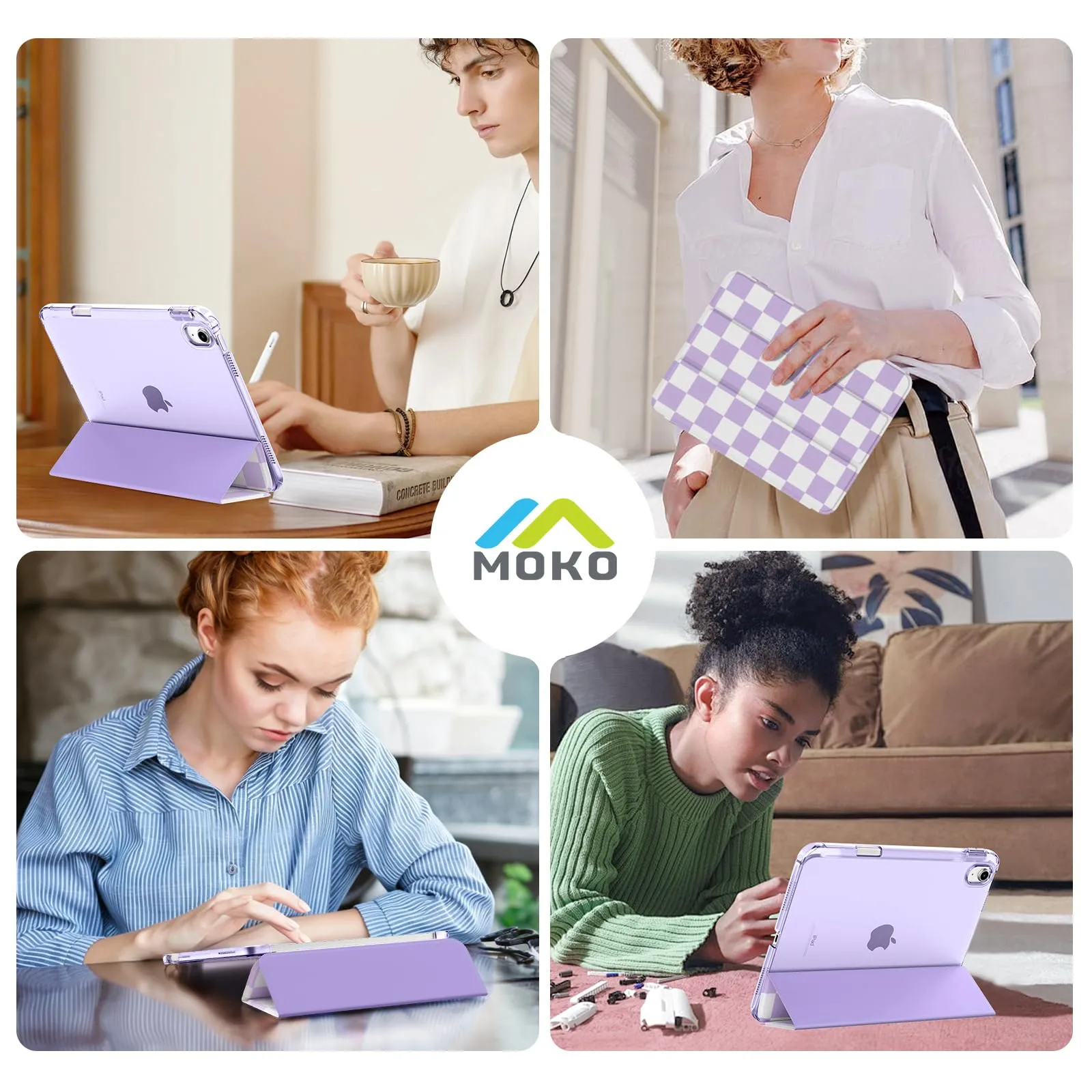 MoKo Cover per iPad 11ª Generazione 11 Pollici e iPad 10ª Generazione 10,9 Pollici - immagine 8