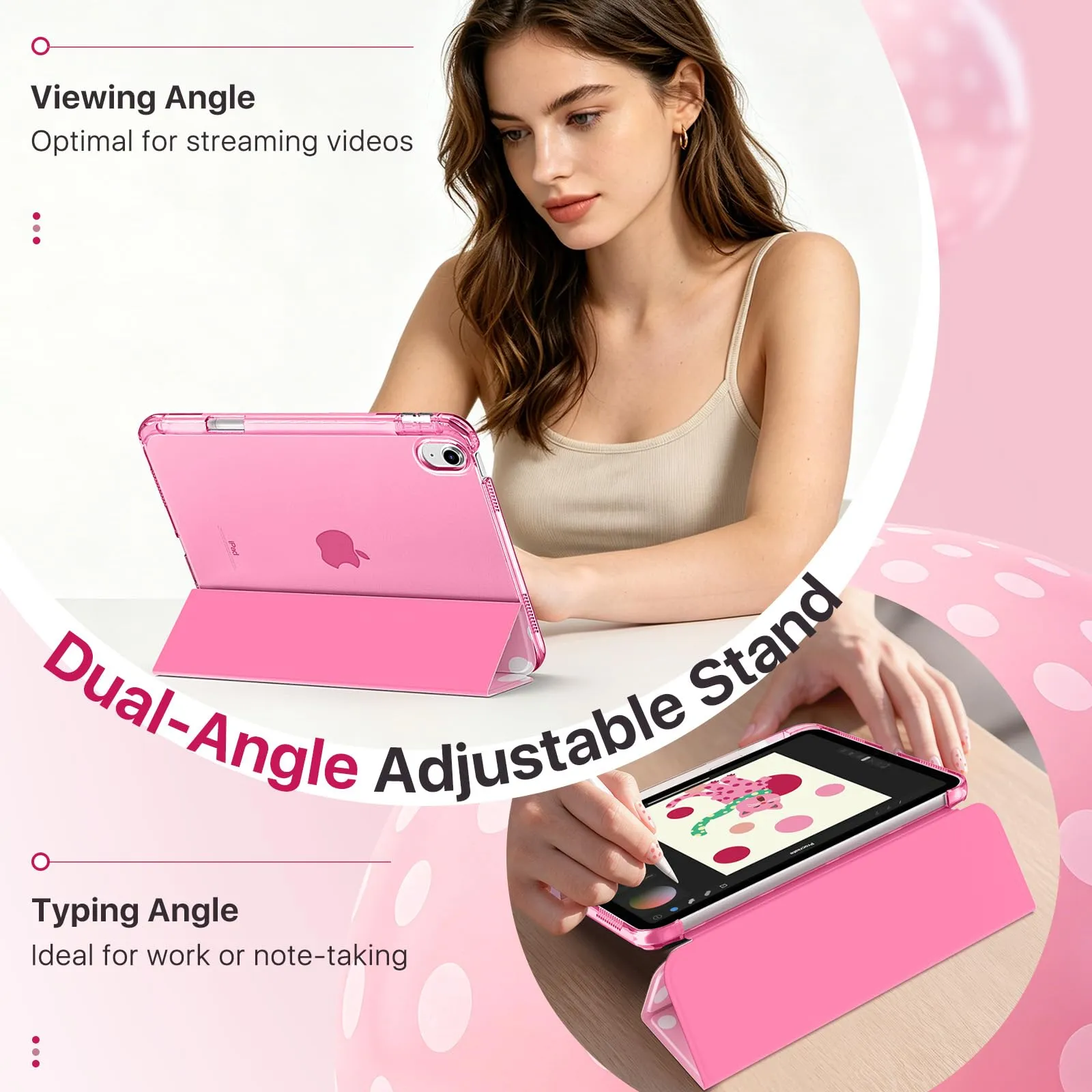 MoKo Cover per iPad 11a Generazione 11 Pollici e iPad 10a Generazione 10,9 Pollici - immagine 4