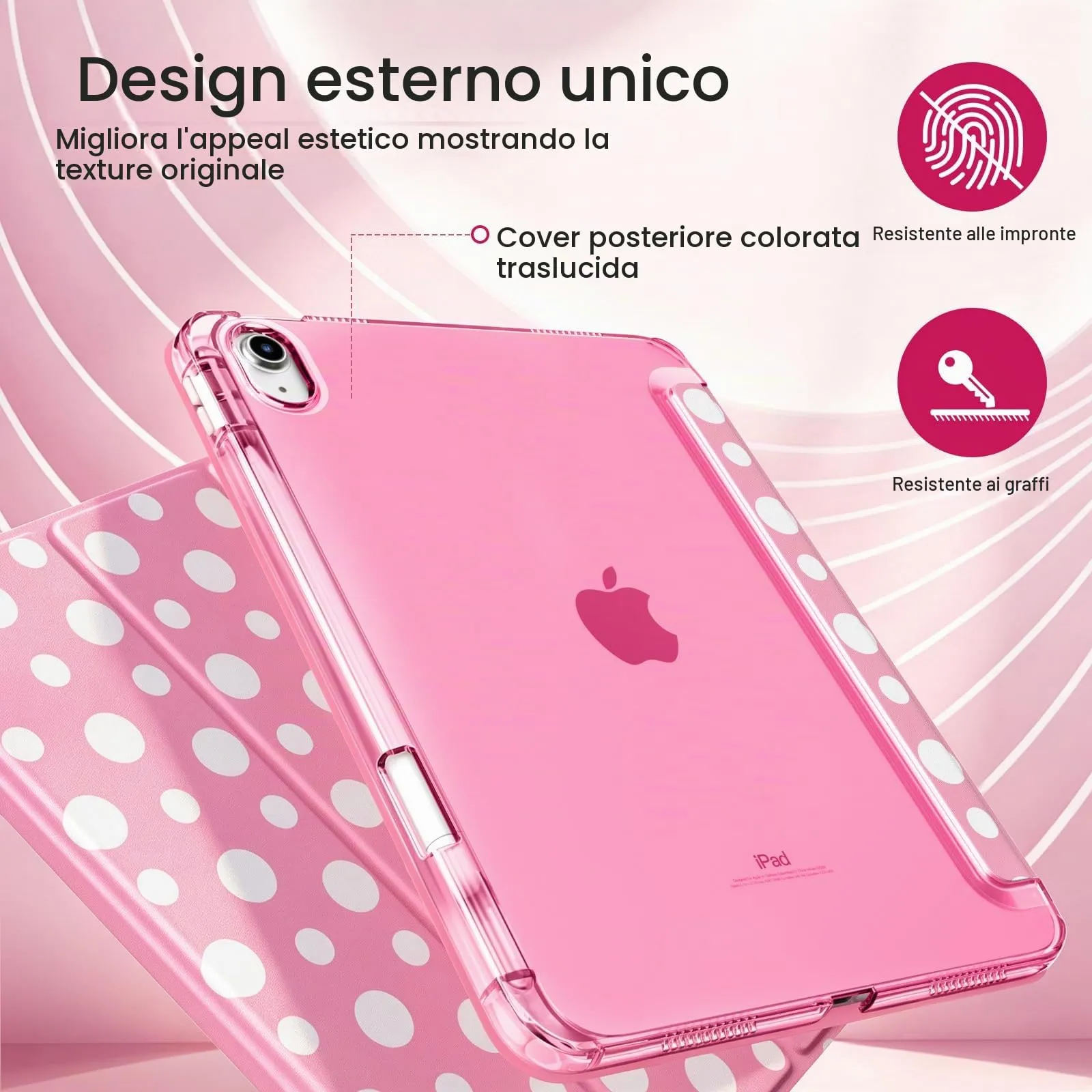 MoKo Cover per iPad 11a Generazione 11 Pollici e iPad 10a Generazione 10,9 Pollici - immagine 5
