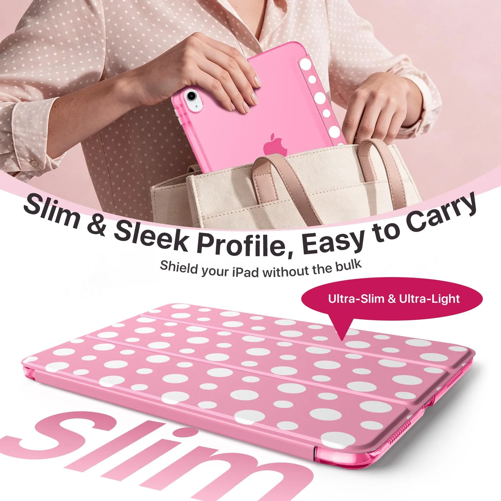 MoKo Cover per iPad 11a Generazione 11 Pollici e iPad 10a Generazione 10,9 Pollici - immagine 7