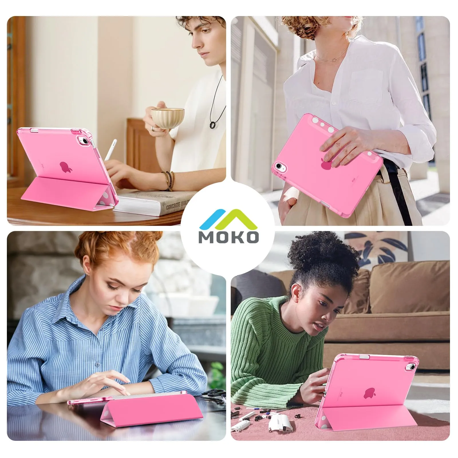 MoKo Cover per iPad 11a Generazione 11 Pollici e iPad 10a Generazione 10,9 Pollici - immagine 8